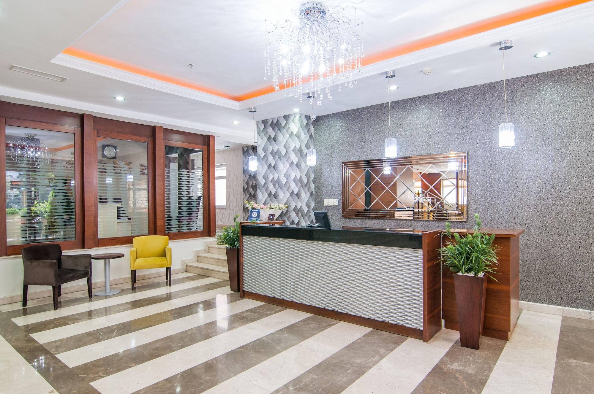 Vista Lobby CK Farabi Hotel