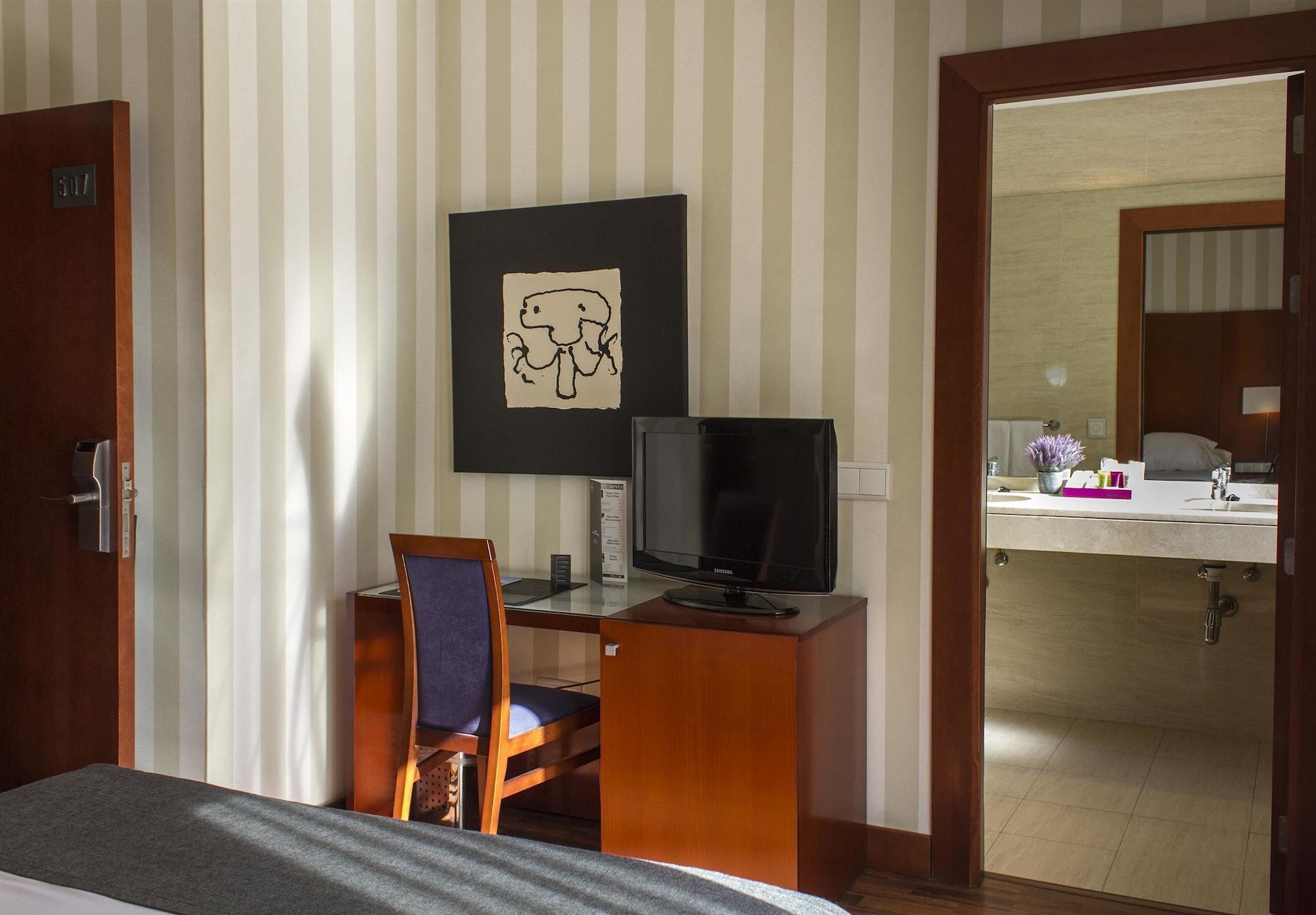 Set de Habitación Hotel Zenit Malaga
