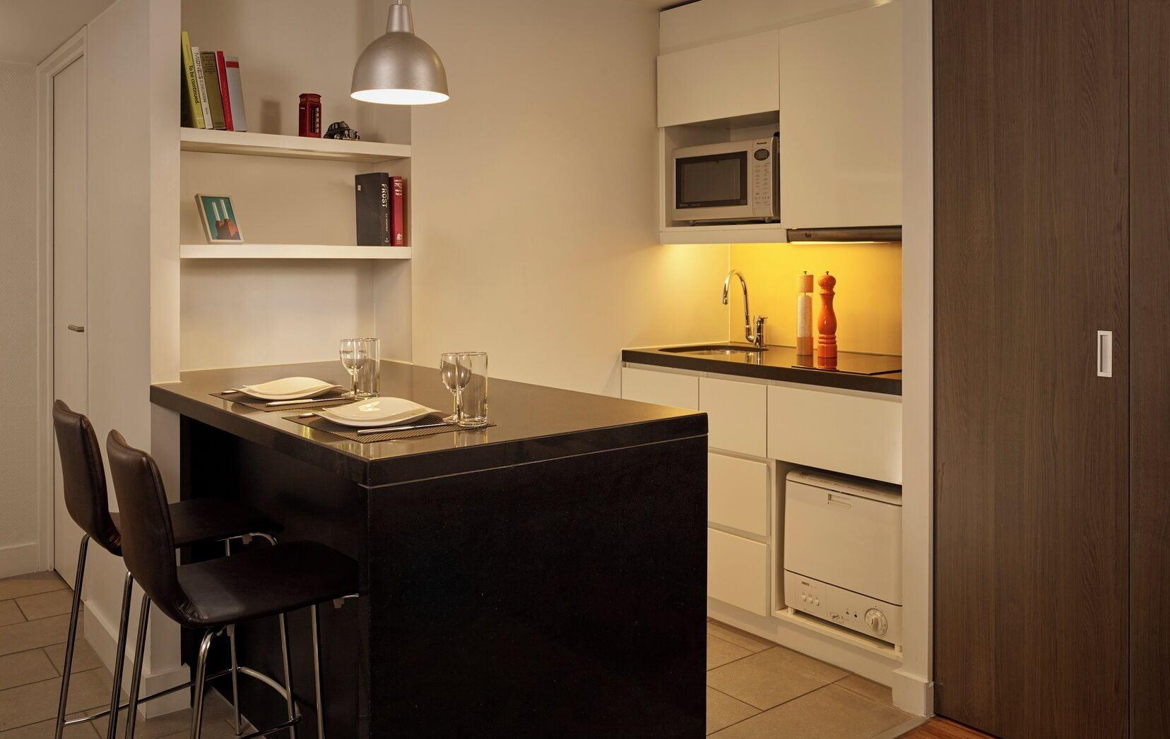 Equipamiento de Habitación Citadines Trafalgar Square London