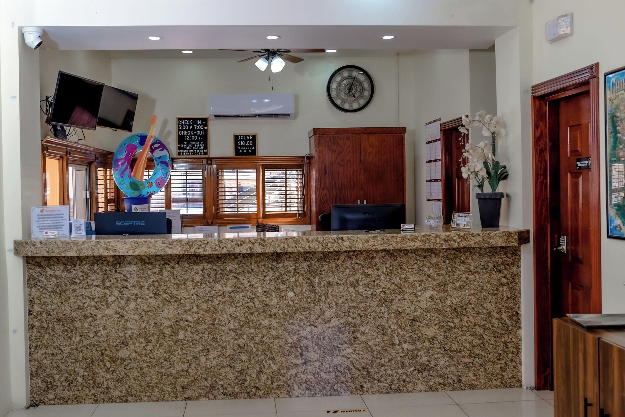 Vista Lobby Durazno Inn