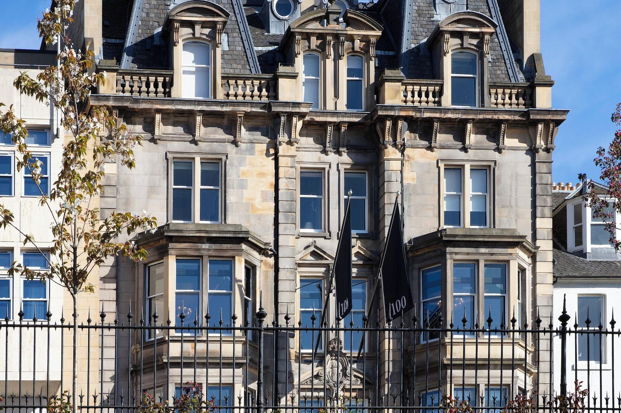 Vista Exterior 100 Princes Street