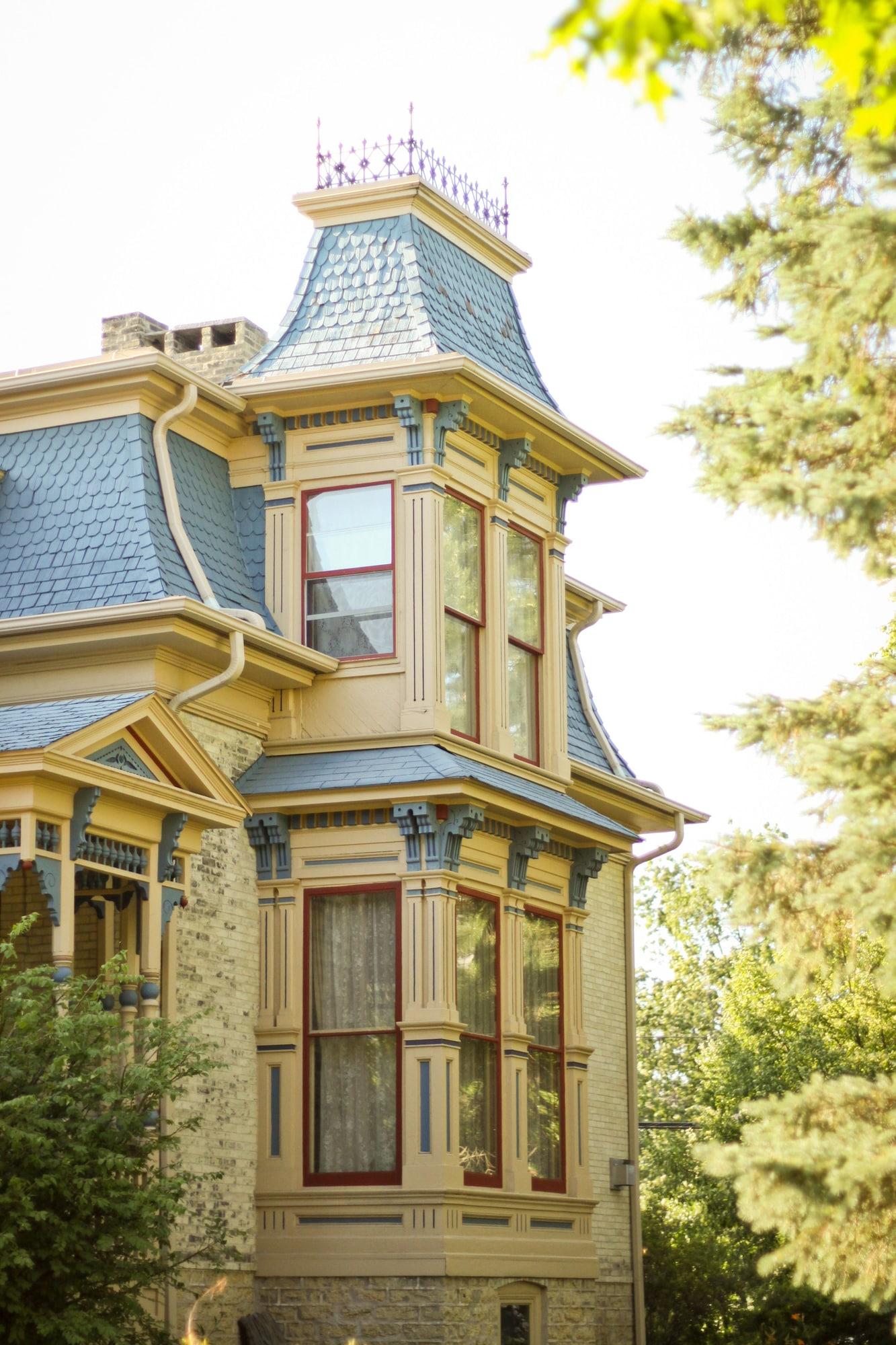 Vista Exterior Hamilton House