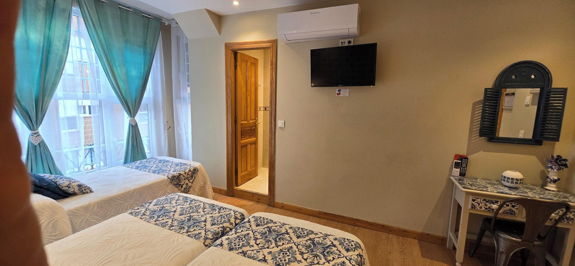 Habitación Hosteria Villa de Castro