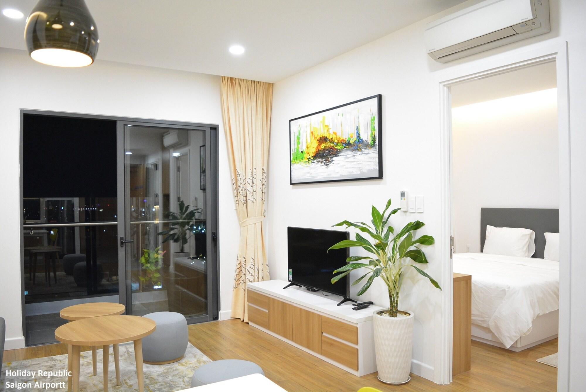 Habitación Holiday Republic Saigon Airport