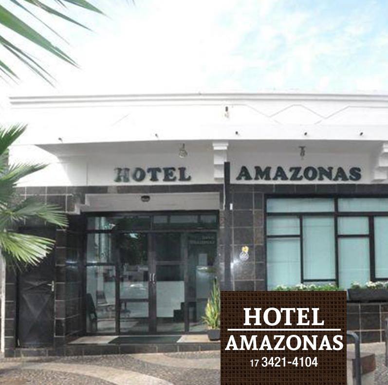 Vista Exterior Hotel Amazonas de Votuporanga