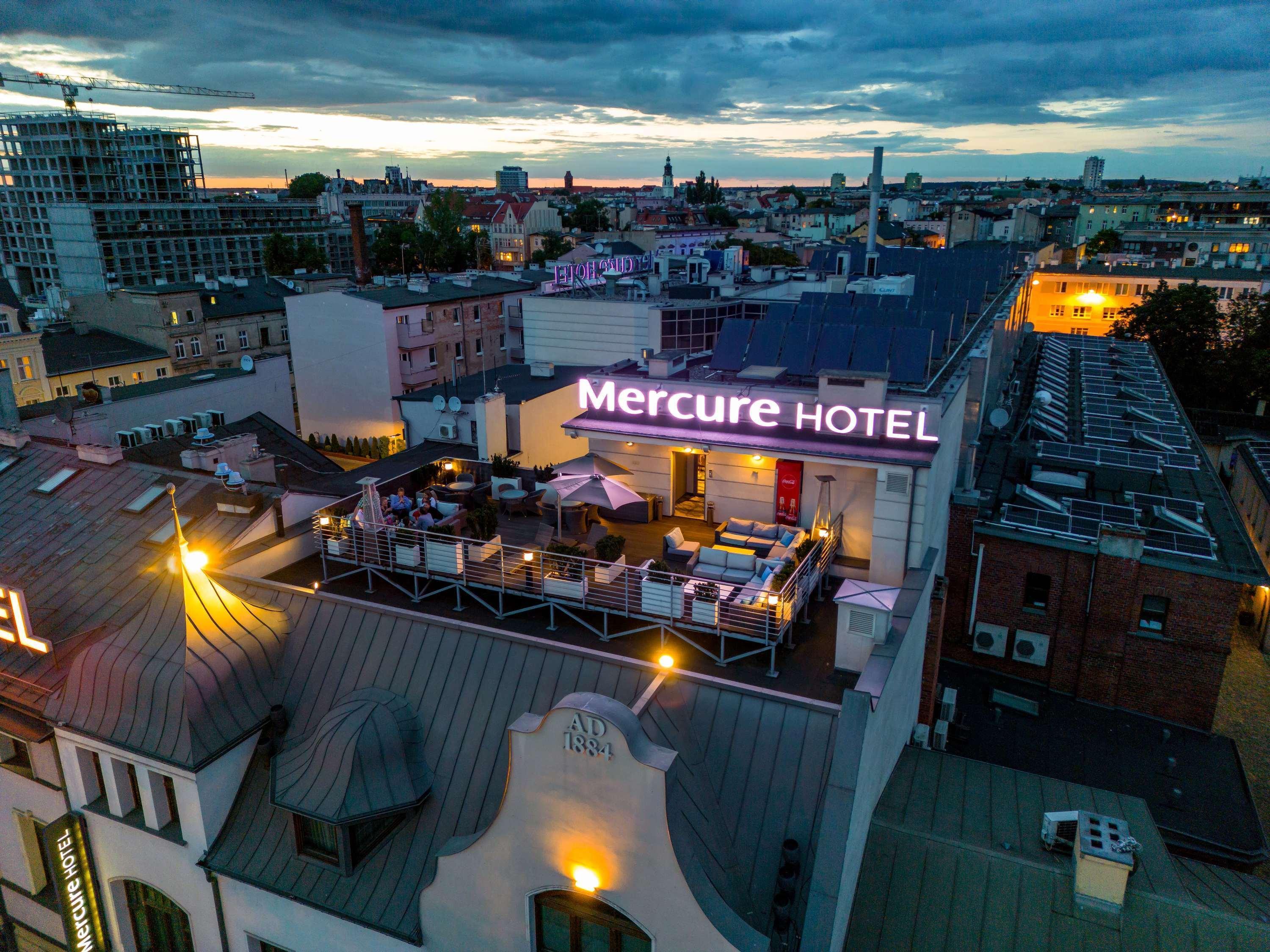 Vista Exterior Hotel Mercure Bydgoszcz Sepia
