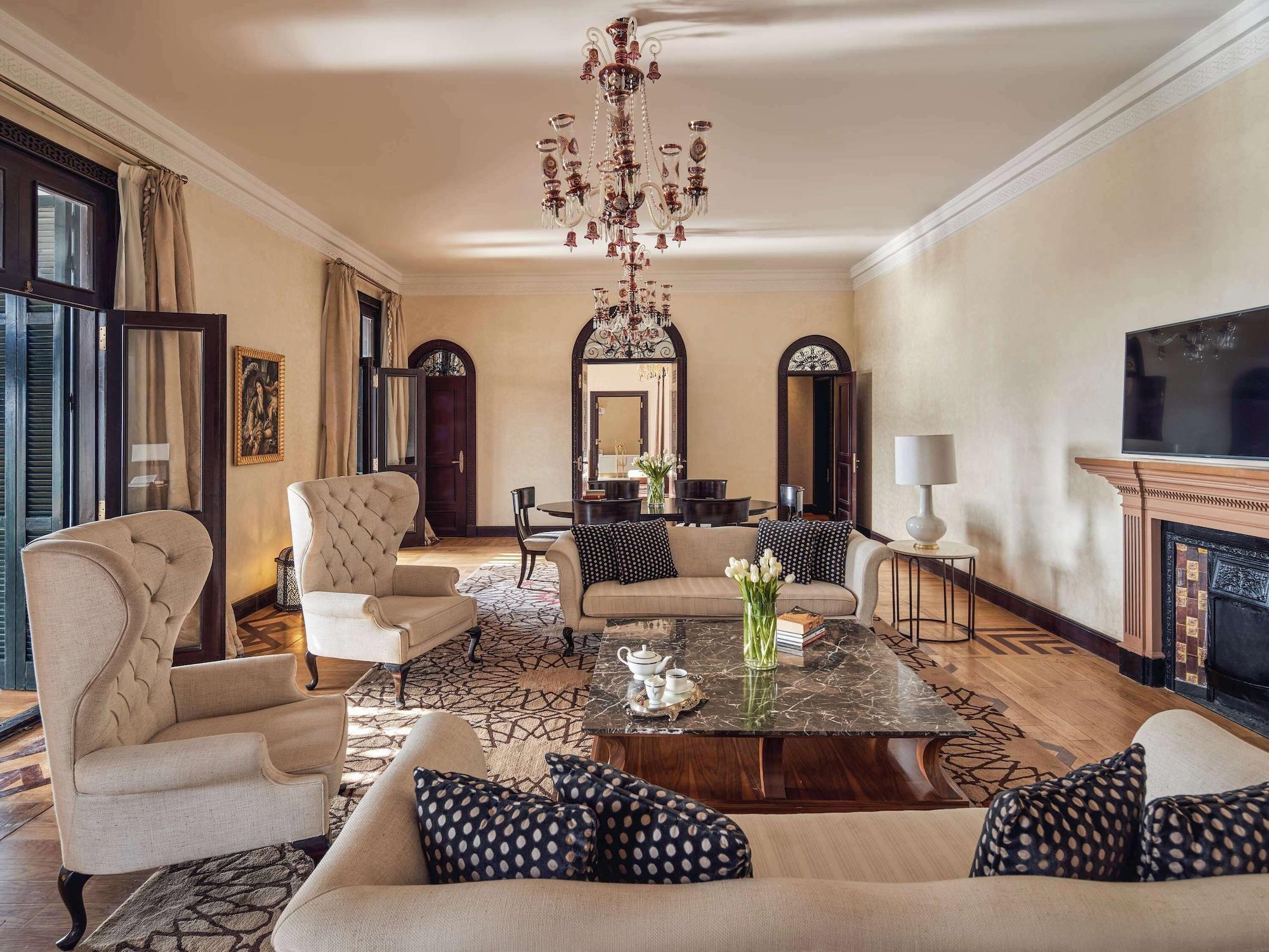 Habitación Sofitel Legend Old Cataract Aswan