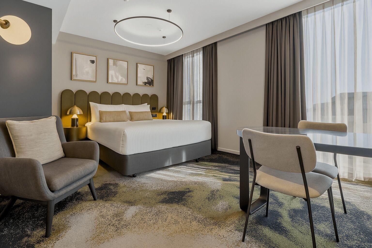 Habitación Melbourne City Apartment Hotel