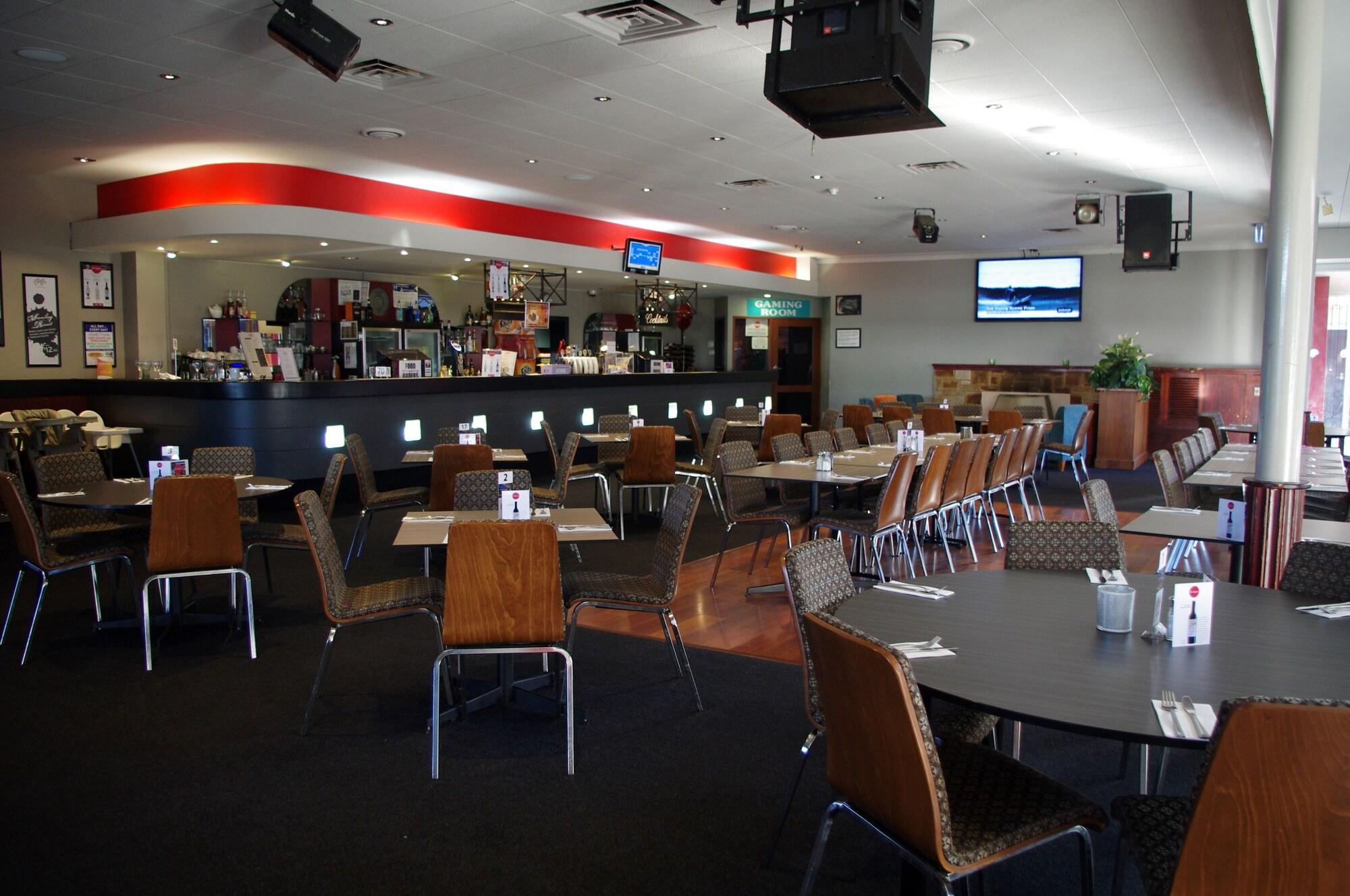 Restaurant Eyre Hotel Whyalla