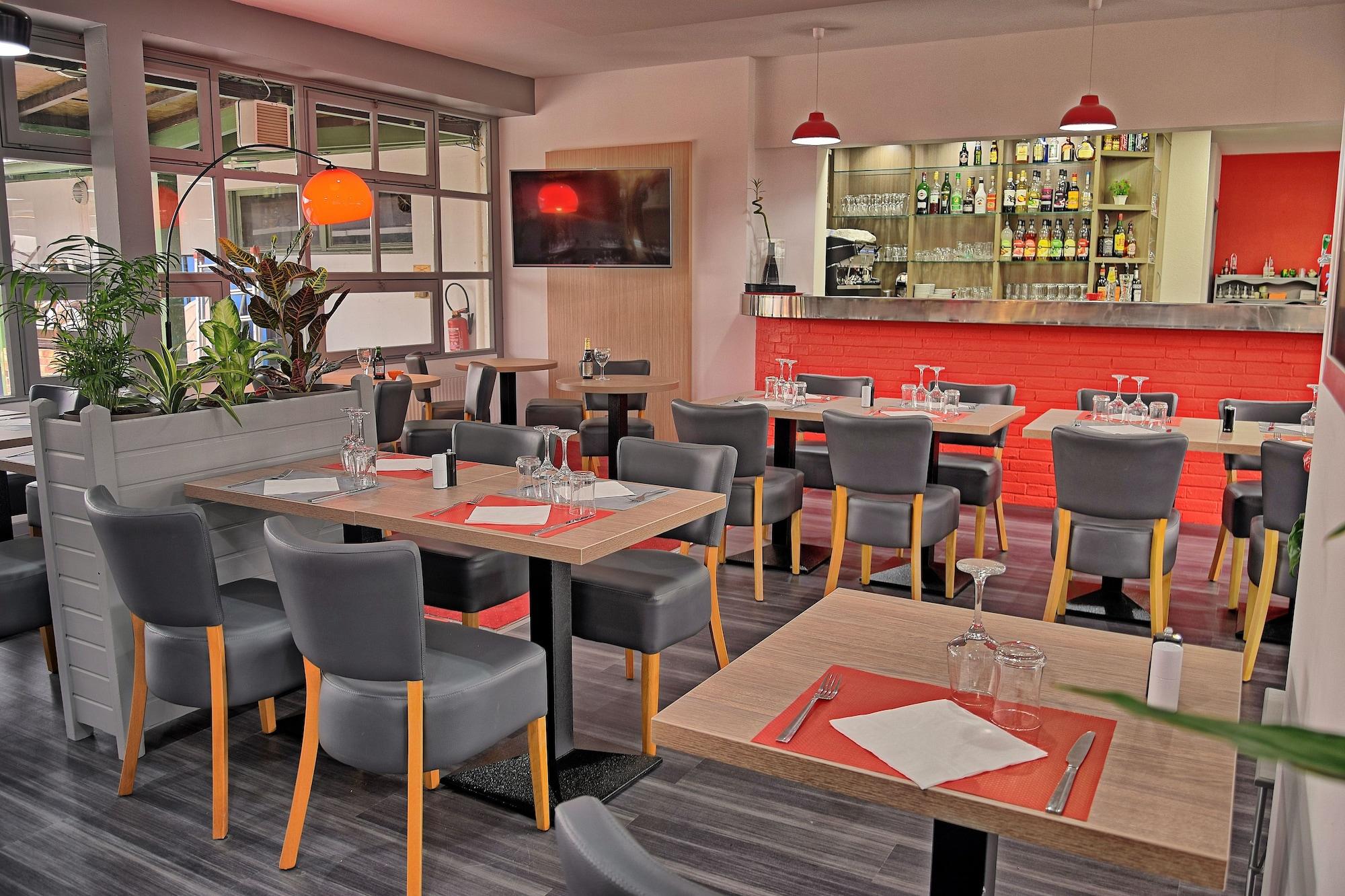 Bar/Salón Les Jardins d'Epône