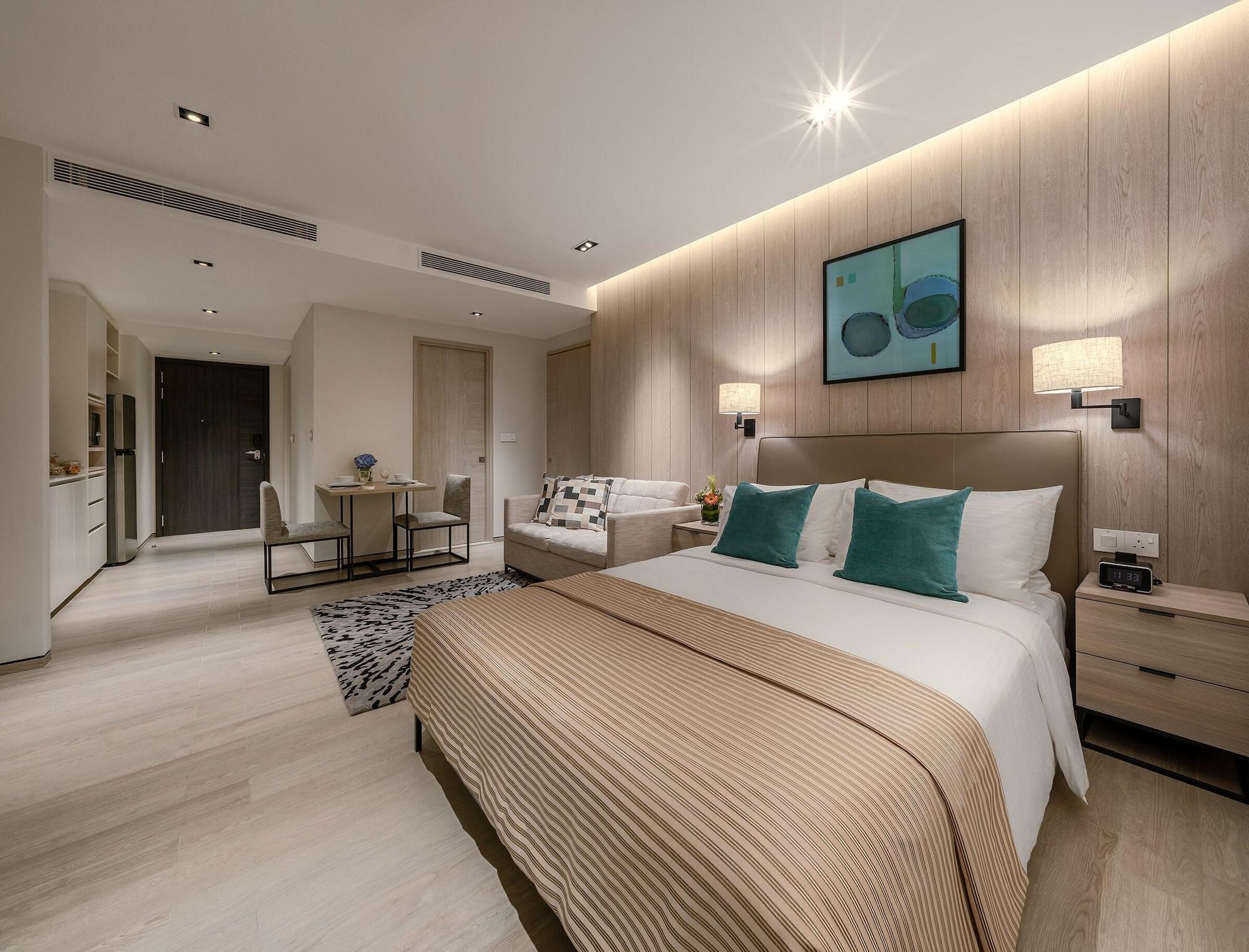 Habitación Le Grove Serviced Residences