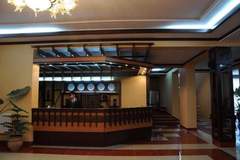 Vista Lobby Asia Samarkand Hotel