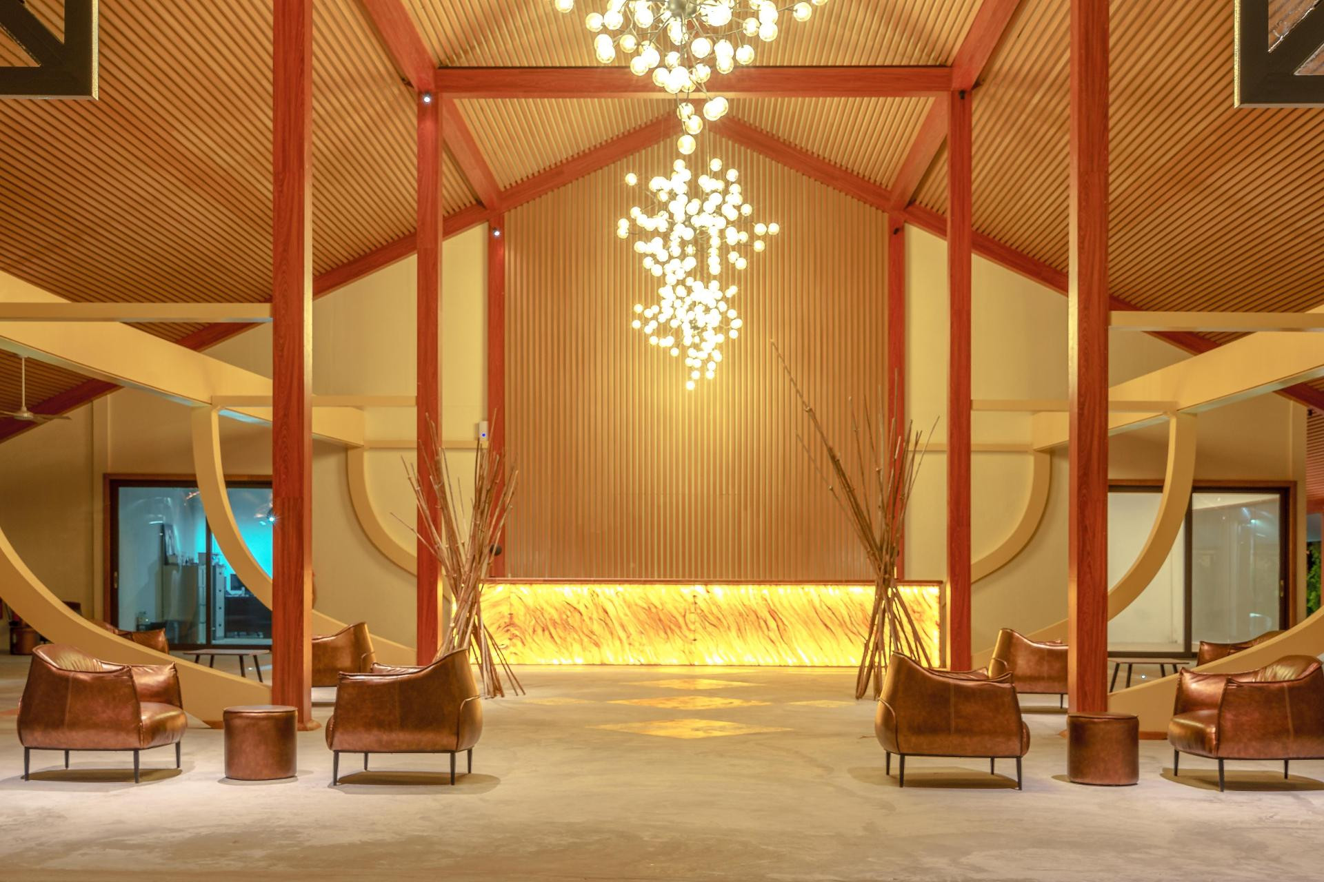Vista Lobby Rahaa Resort