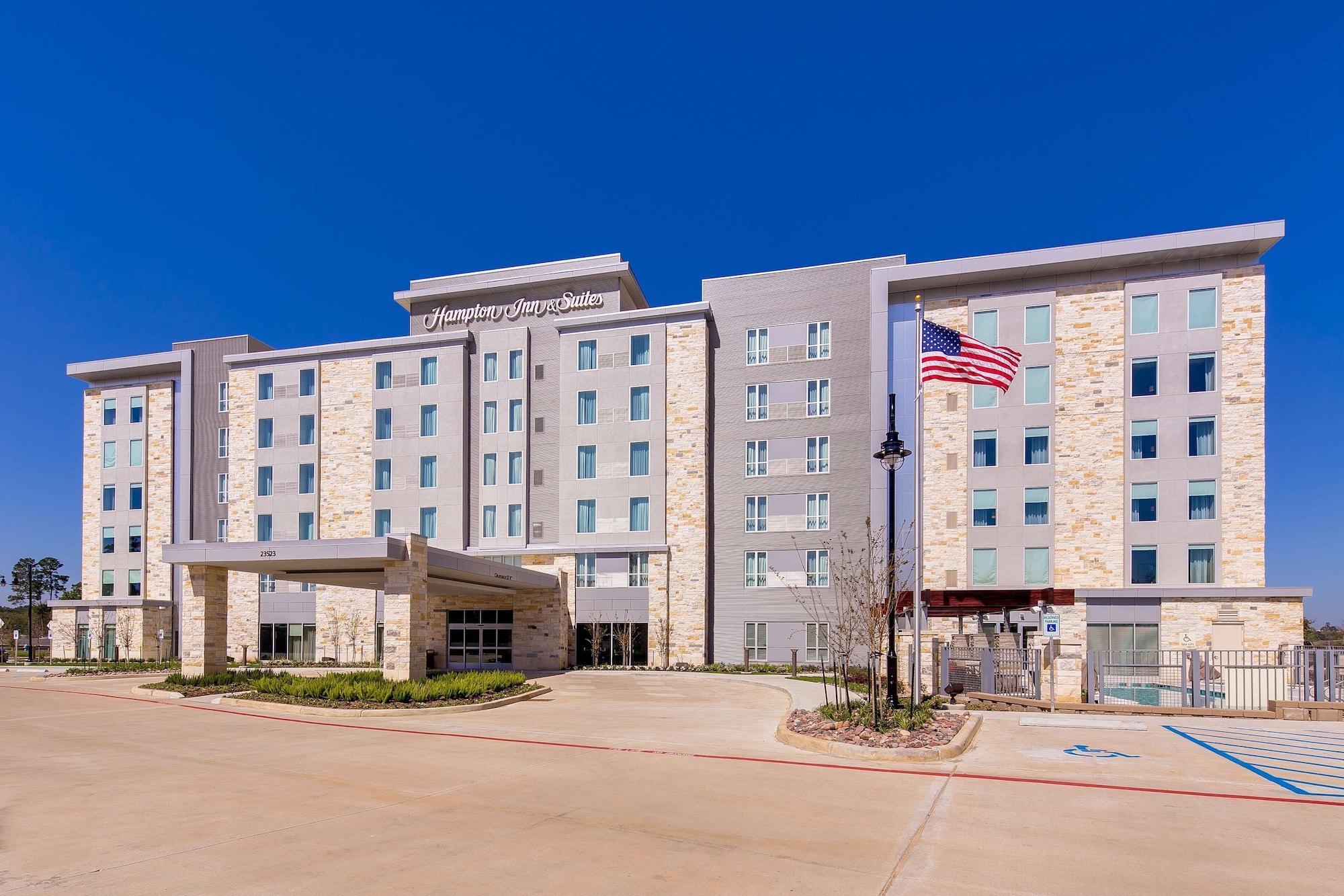 Vista Exterior Hampton Inn & Suites North Houston Spring