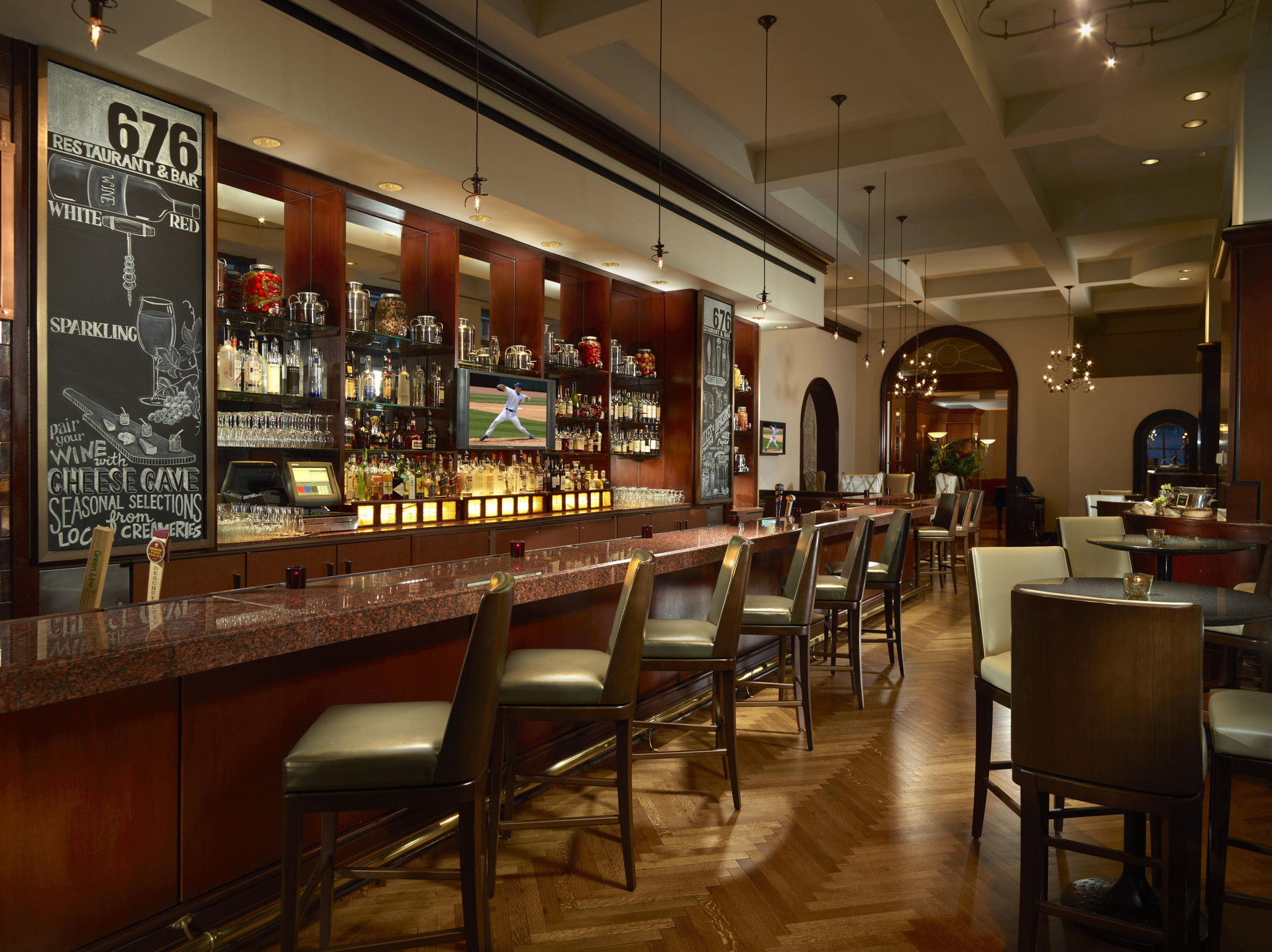 Bar/Salón Omni Chicago Hotel