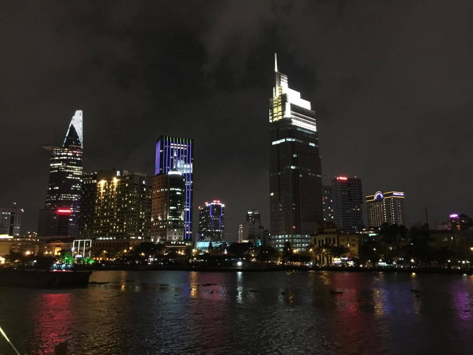 Vista Exterior Thien Hai Hotel