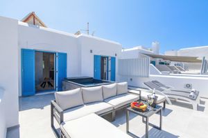 Alojamiento - Alexandros Suites & Apartments