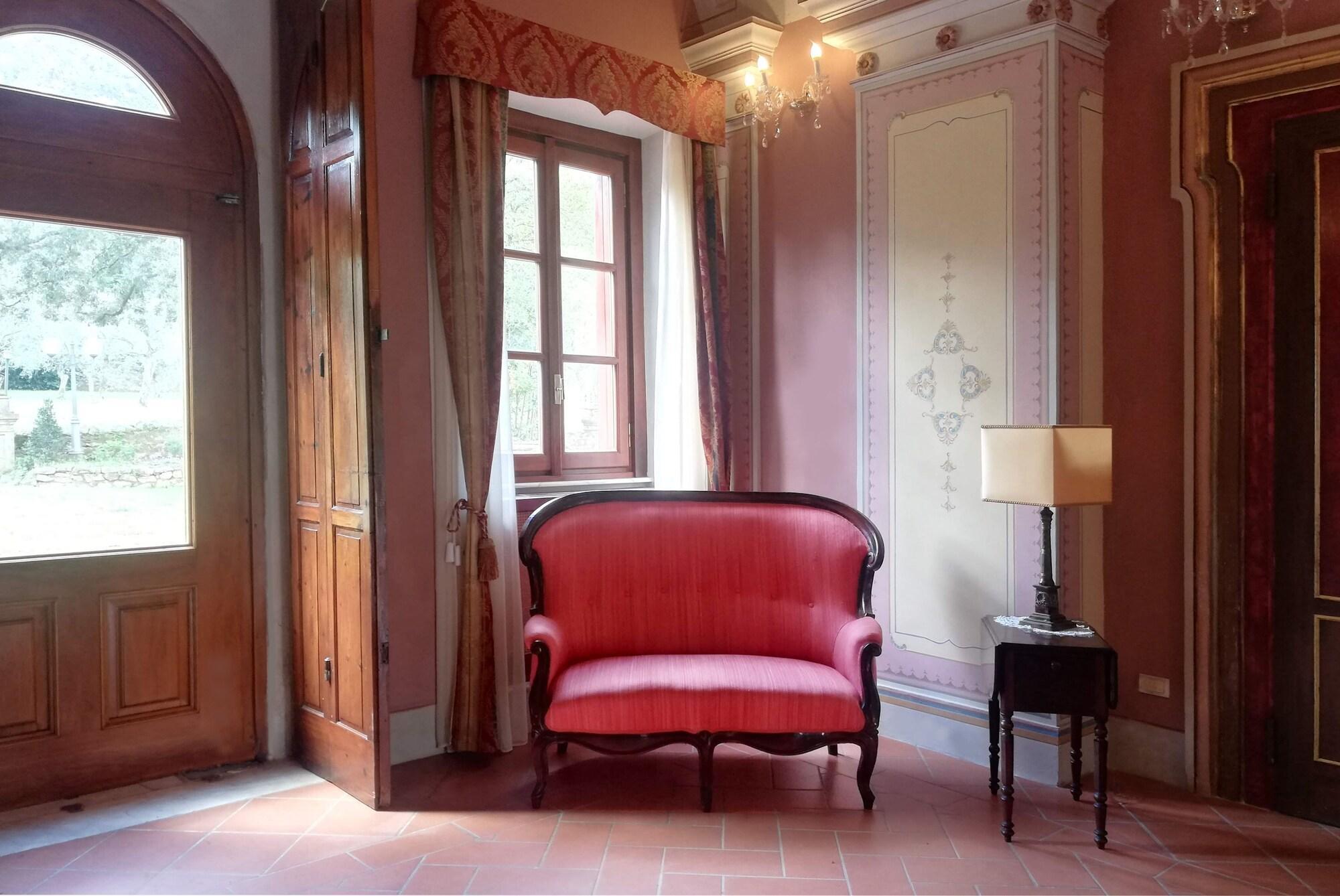 Vista Lobby Residenza San Michele