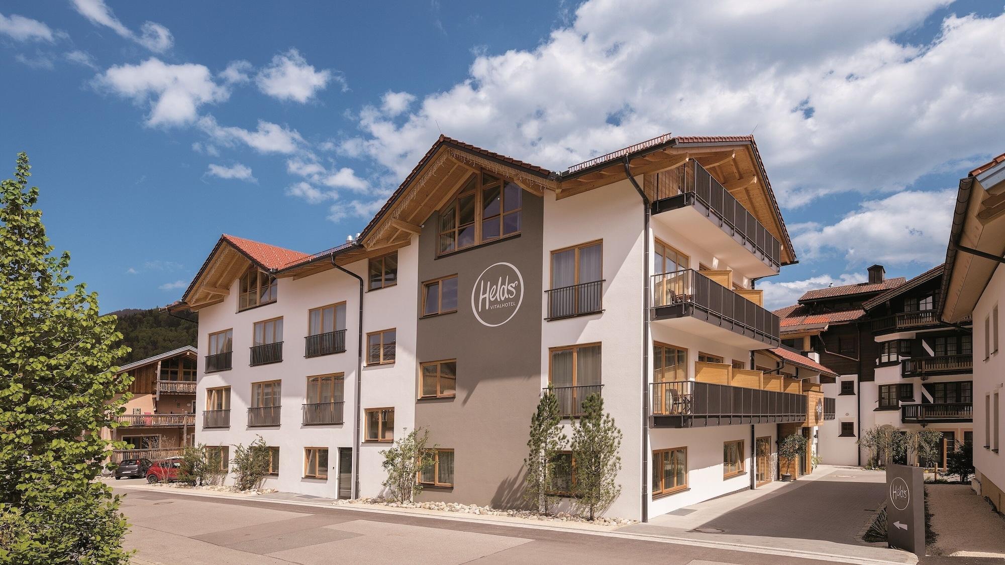 Vista Exterior HELDs Vitalhotel