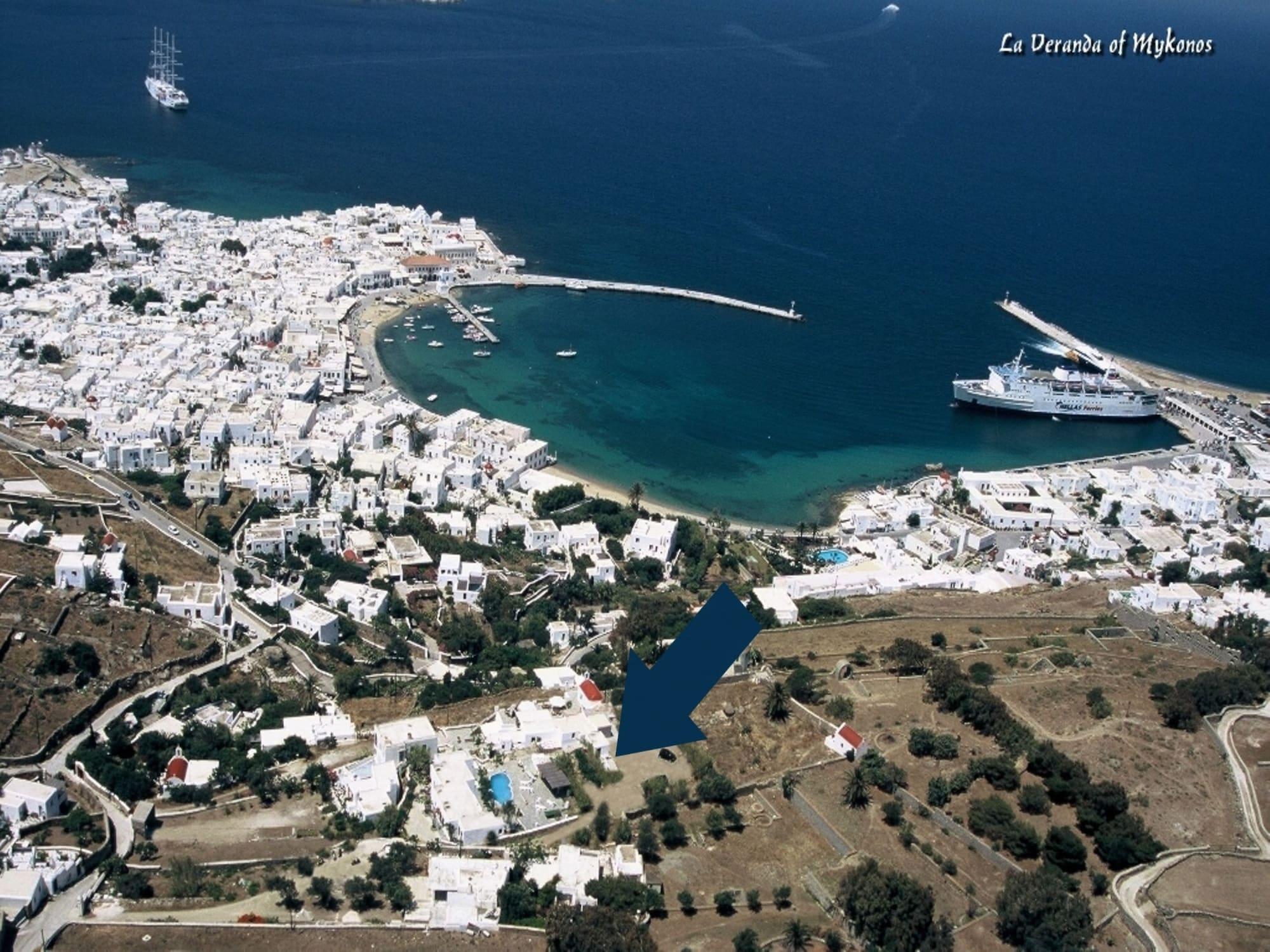 Playa La Veranda of Mykonos