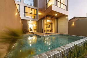 Alquiler Vacacional - Casa Requinte, 4 suítes , piscina II