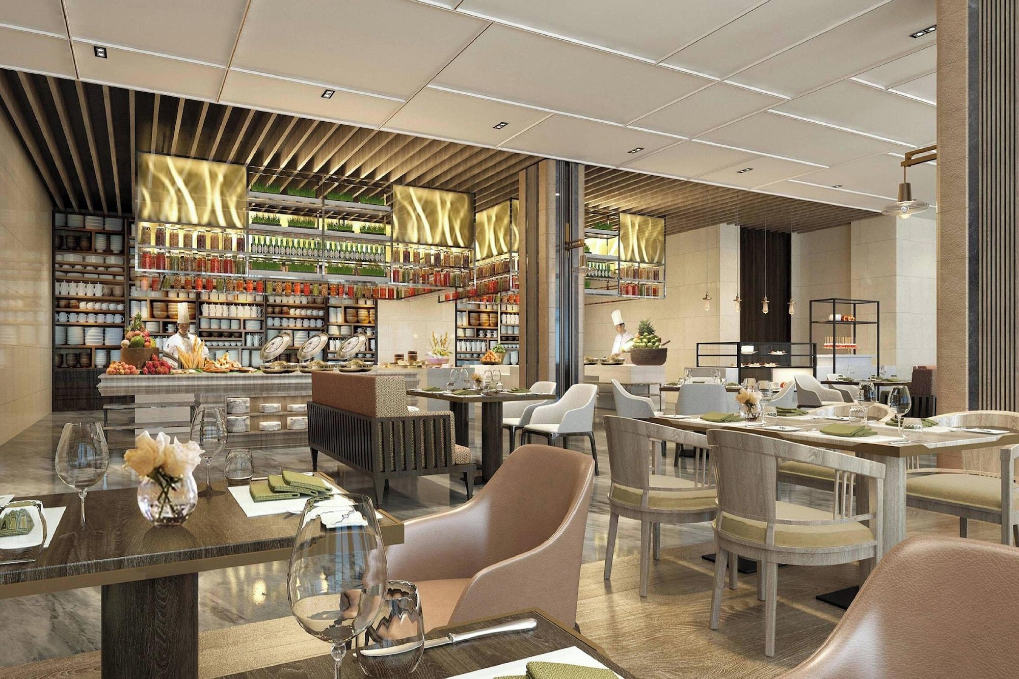 Restaurant Courtyard by Marriott Zhengzhou Airport