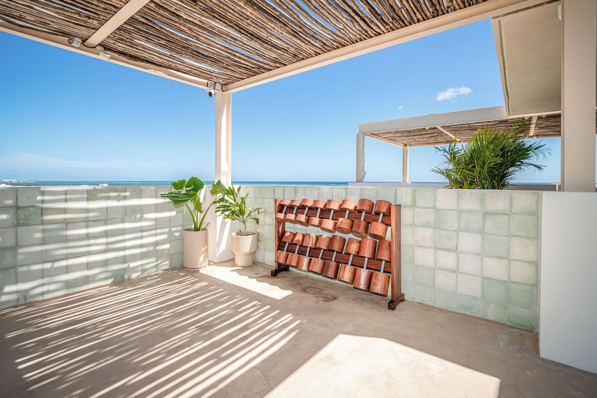 Gimnasio Greta Puerto Morelos