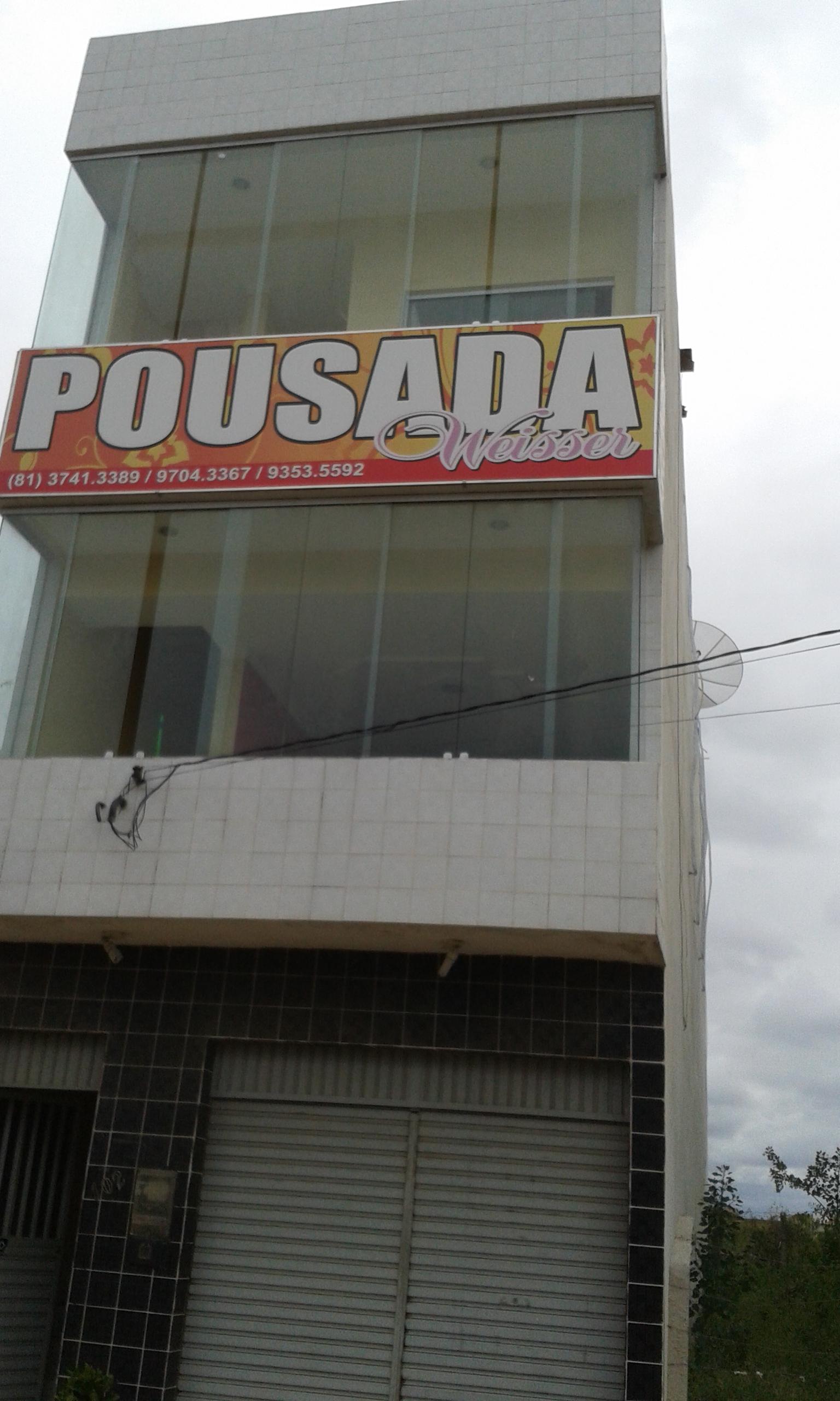 Vista Exterior Pousada Weisser Jeans