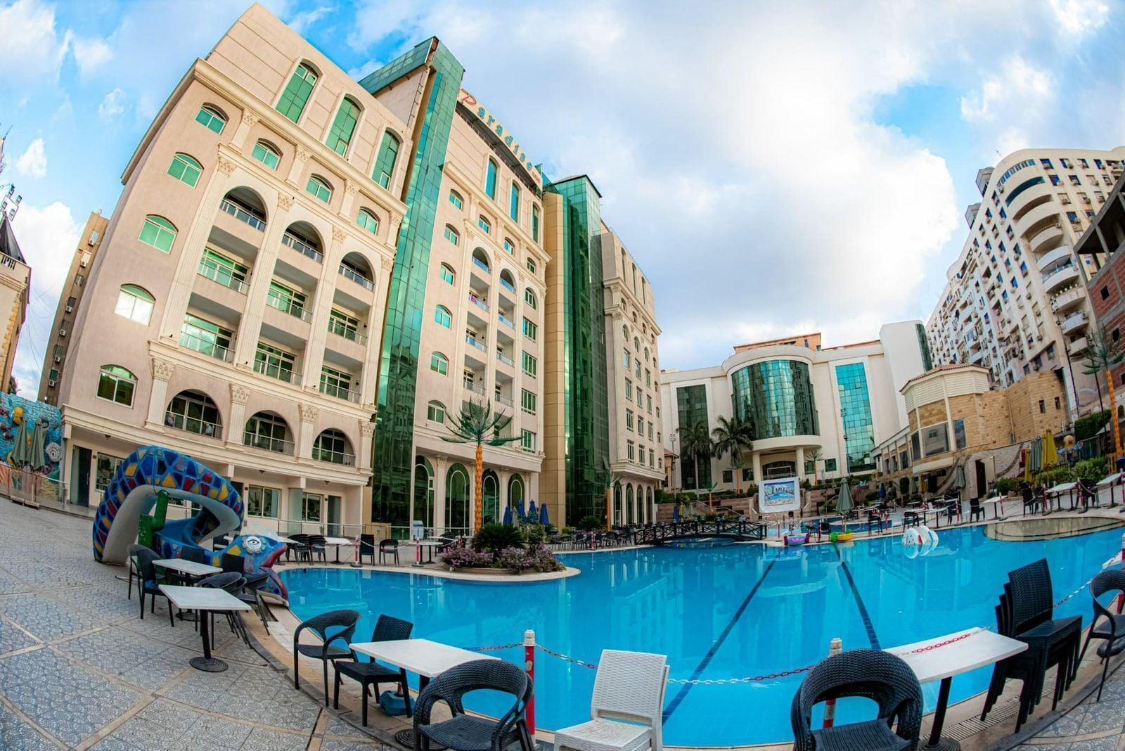 Área de recreação Paradise Home City Stars Hotel