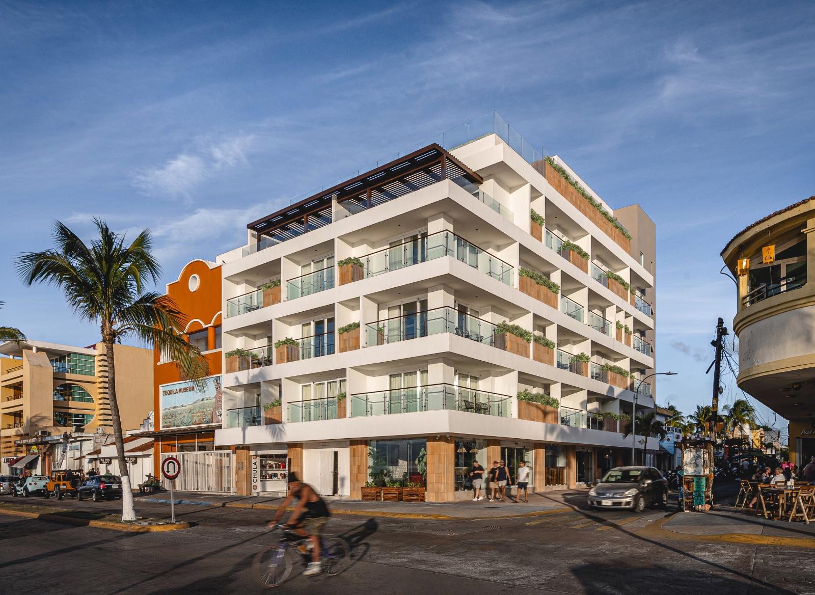 Vista aérea Hotel Casa Bahía Cozumel - Adults Only