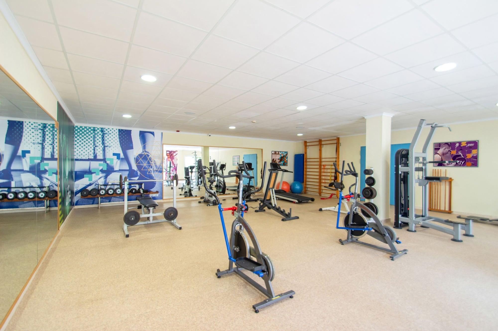 Gimnasio Hotel Servigroup Romana