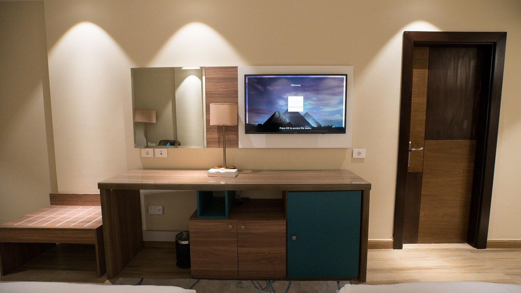 Set de Habitación Golden jewel hotel