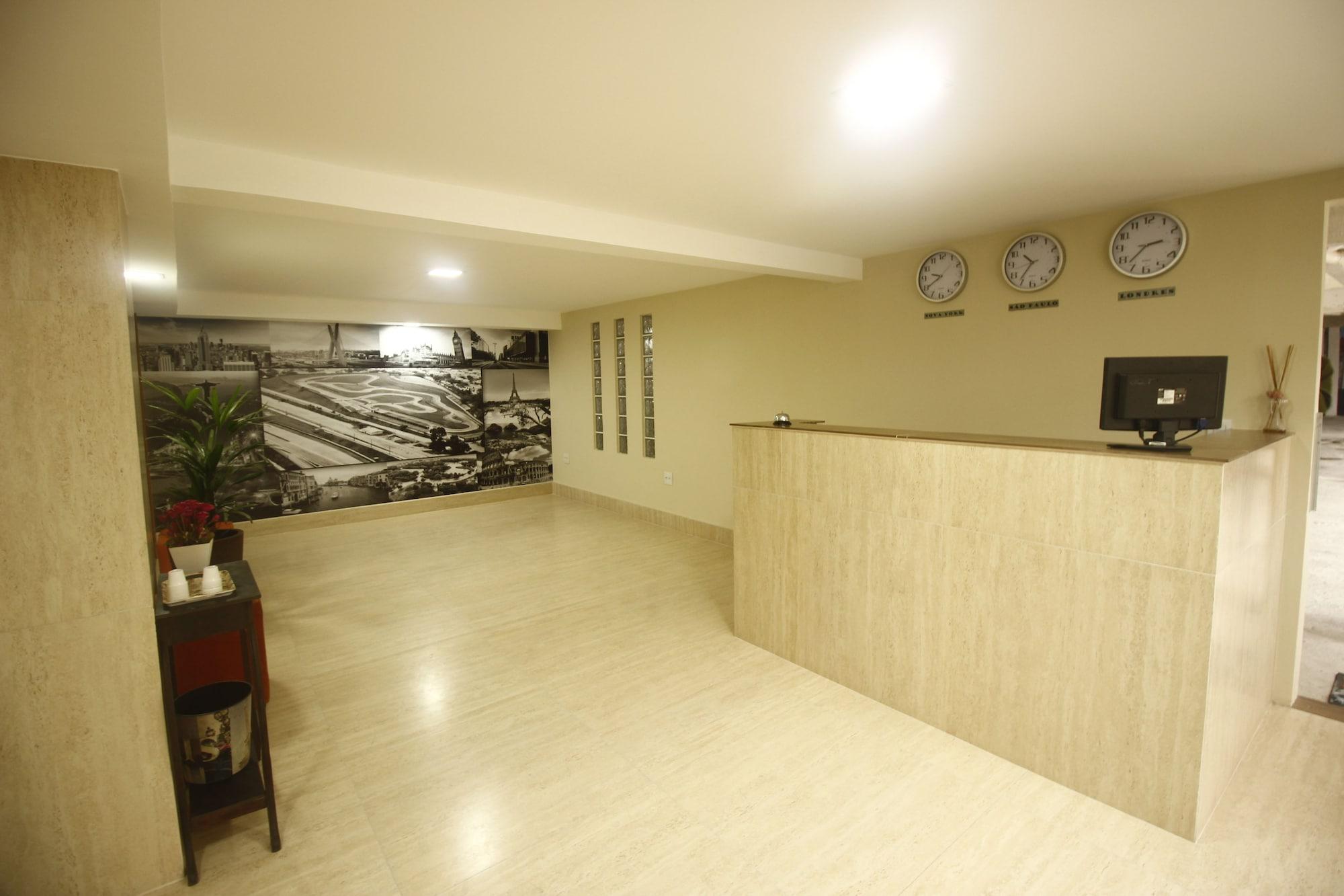 Vista Lobby Hotel Interlagos Xua