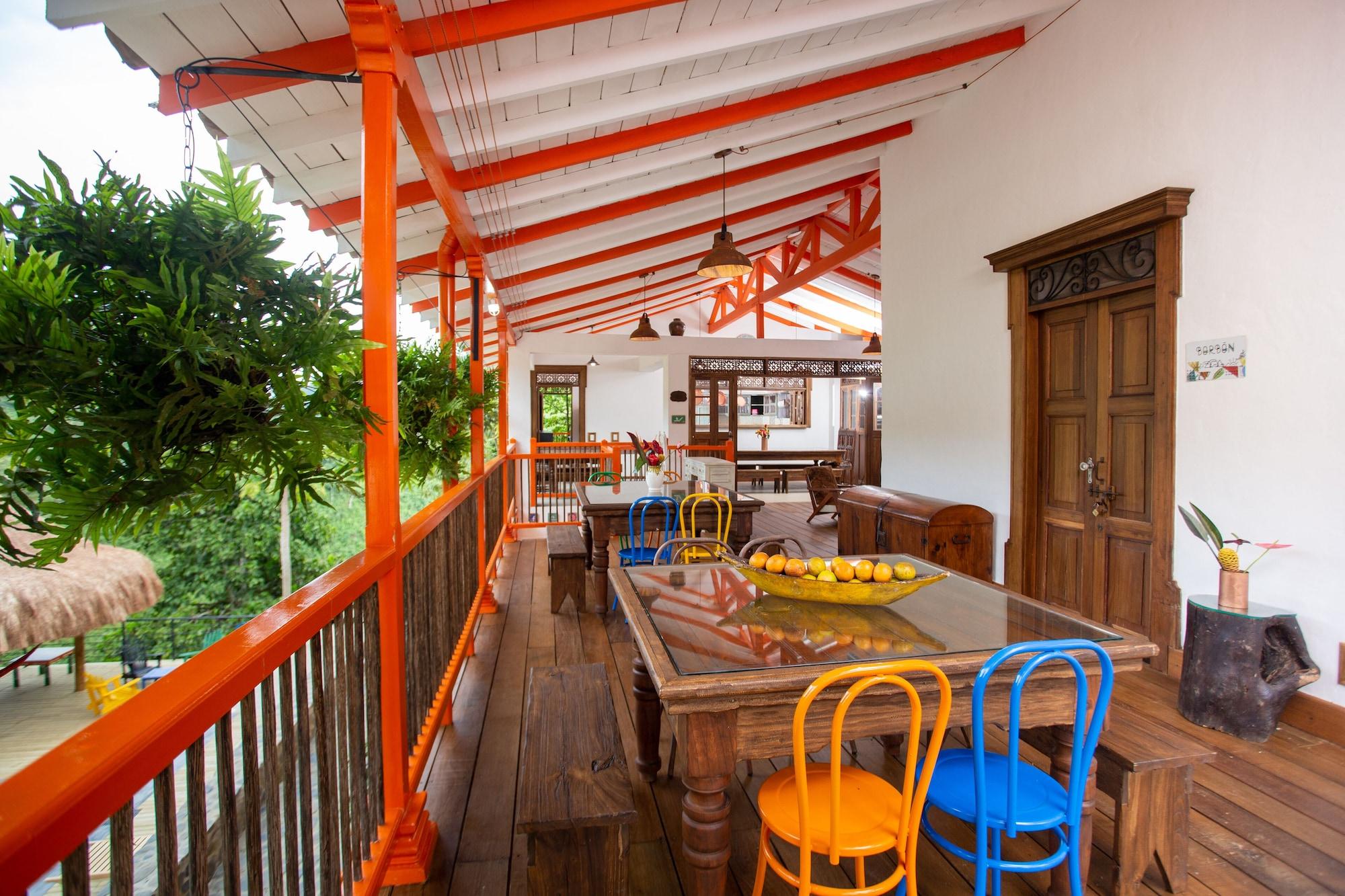 Restaurant Finca La Manchuria
