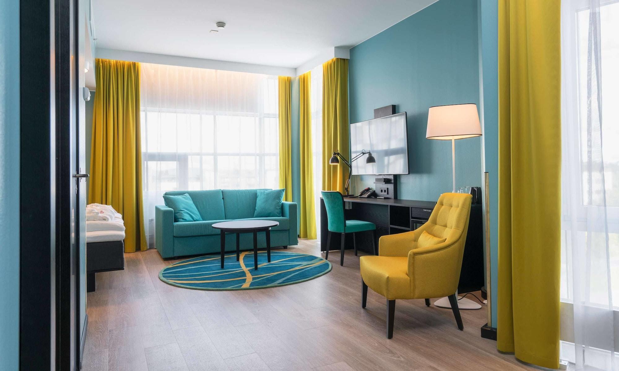 Habitación Thon Hotel Arena