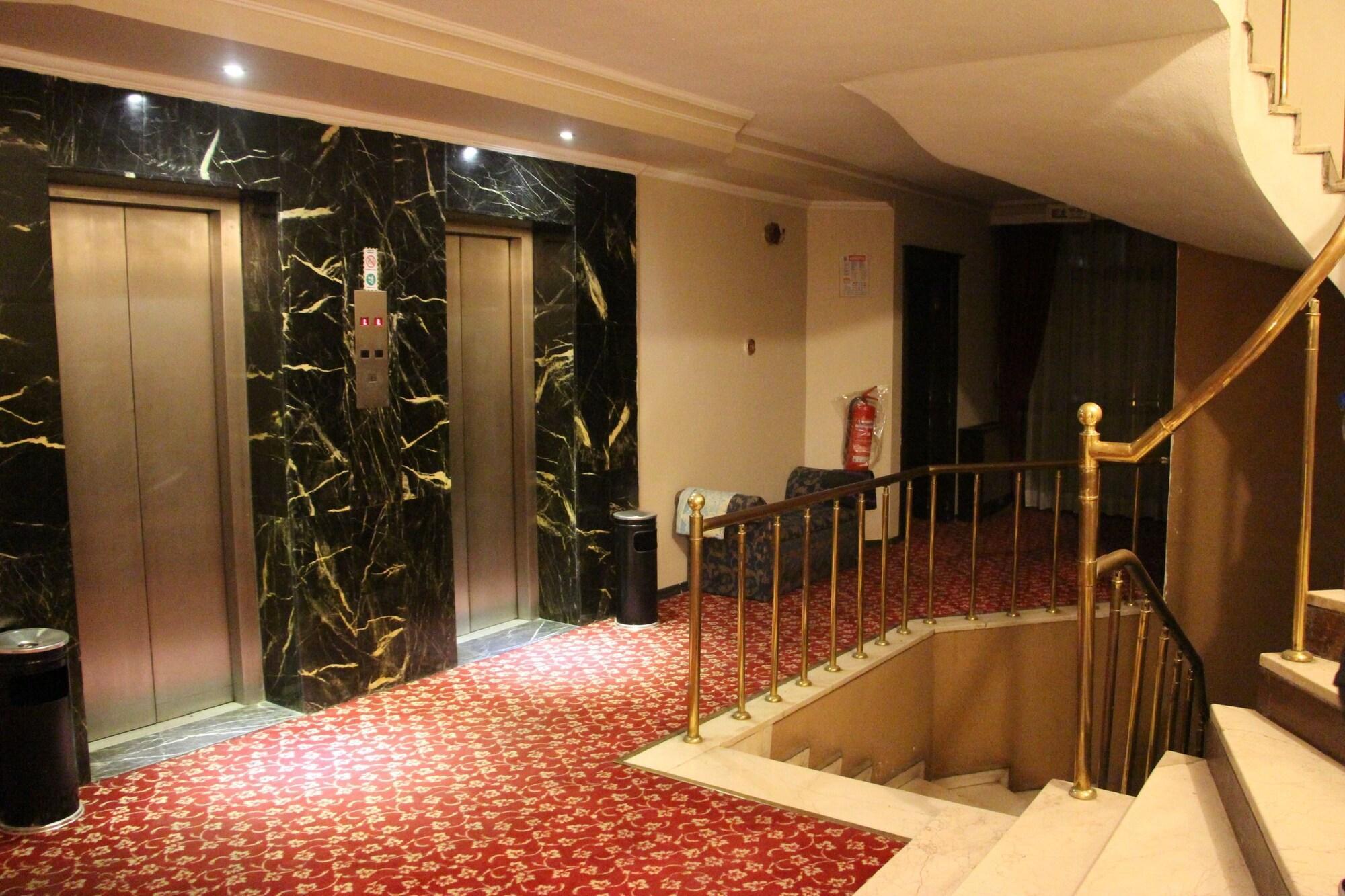 Vista Lobby Hotel Akyuz