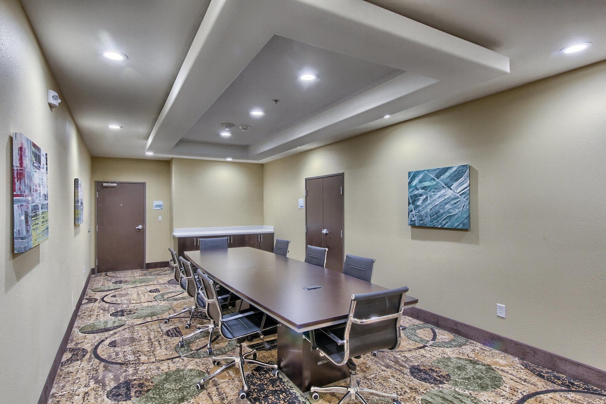 Sala de Reuniones Holiday Inn Express & Suites Carrizo Springs by IHG