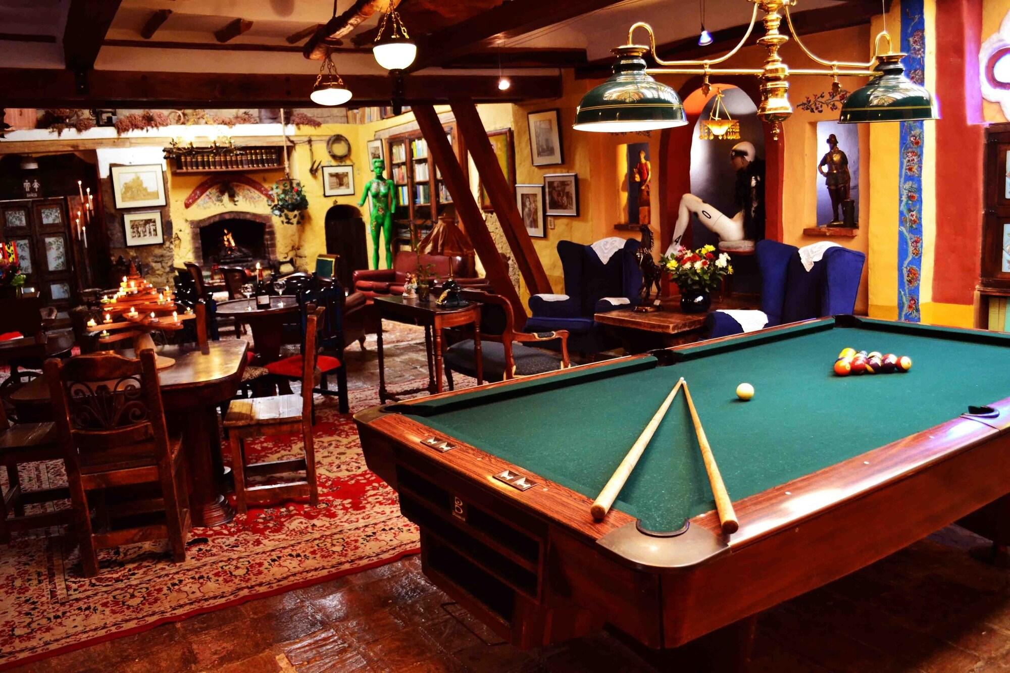 Bar/Salón Hotel La Posada de San Antonio