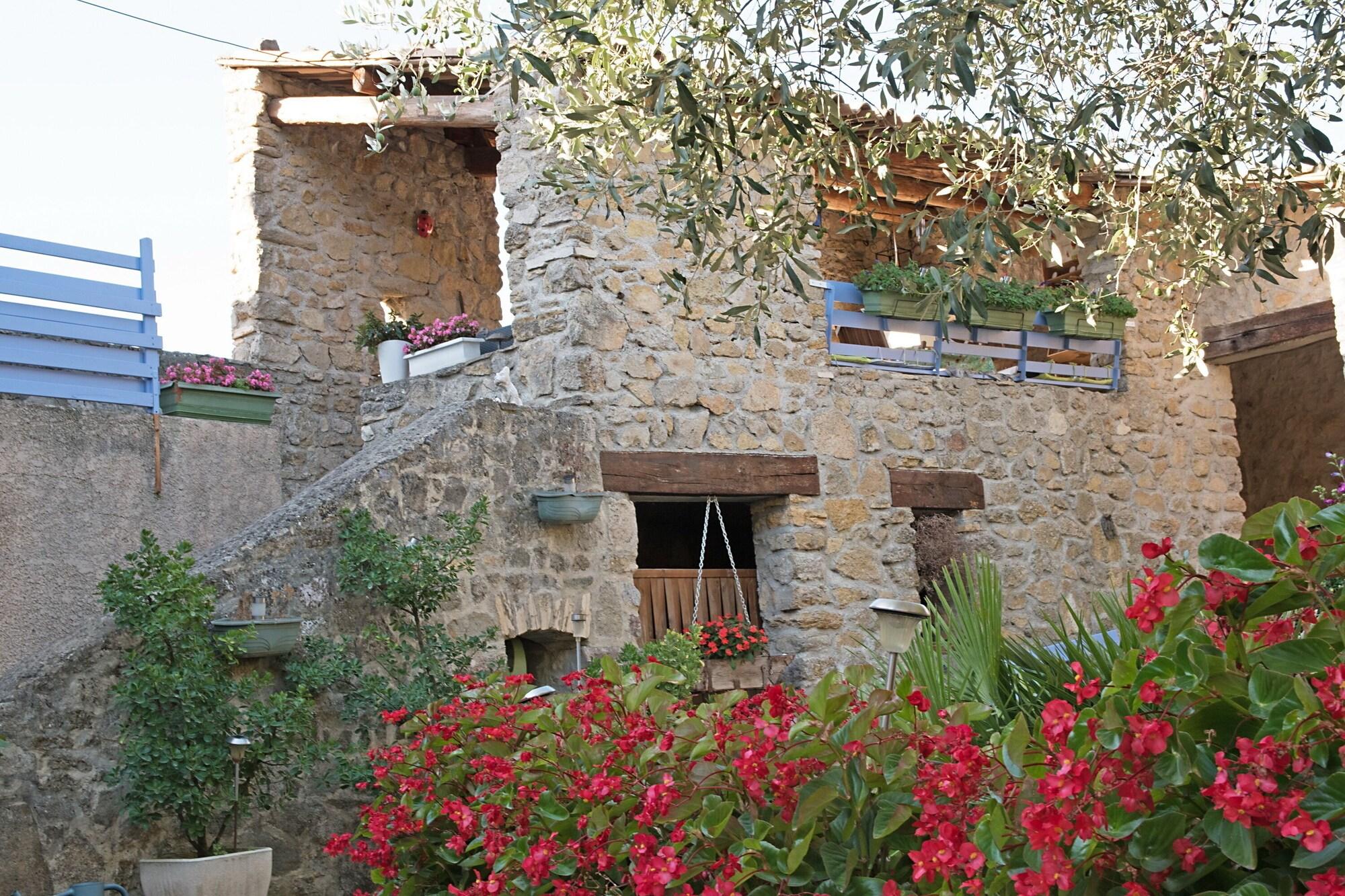 Vista Exterior Le Mas des Coccinelles