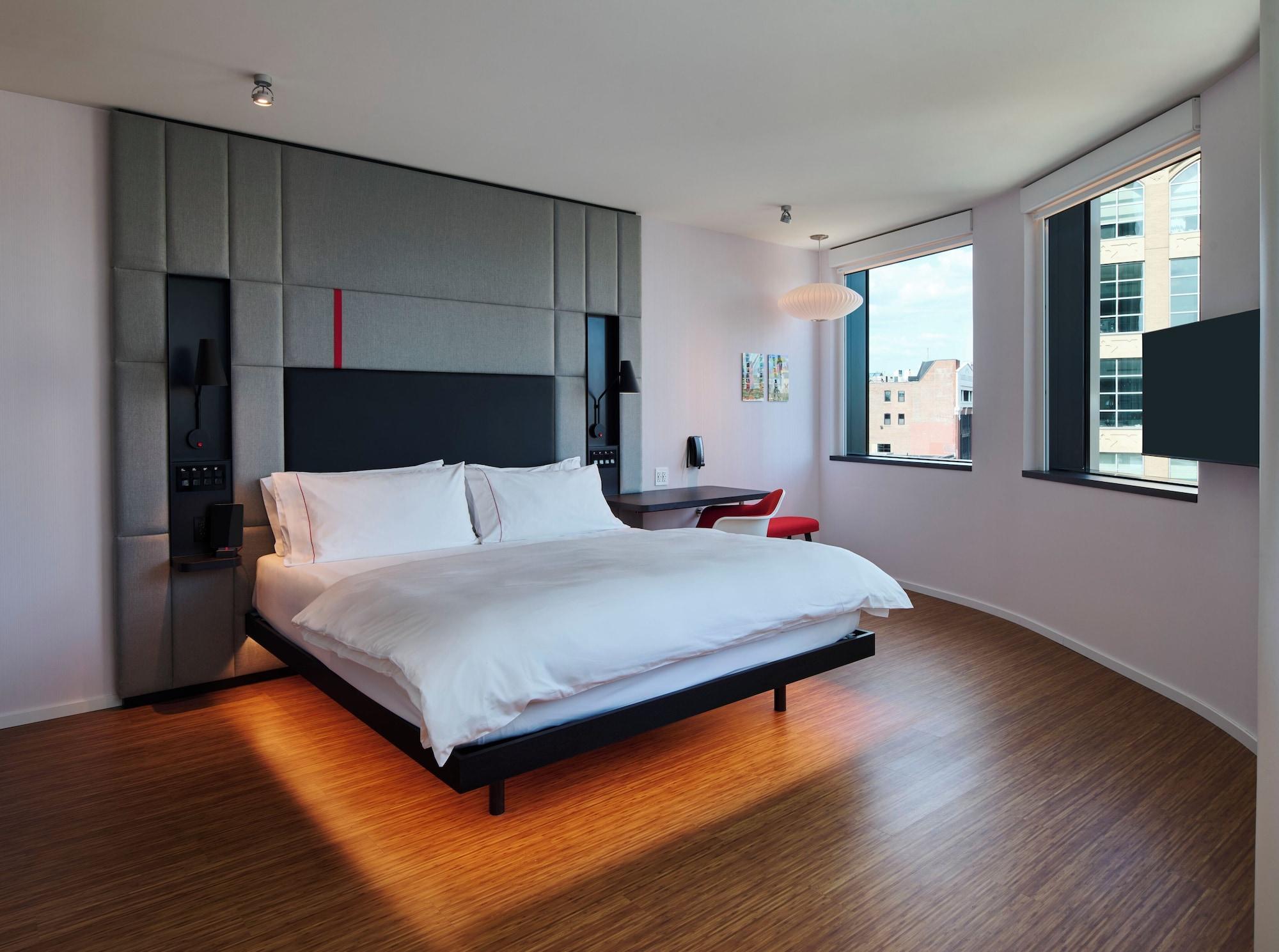 Habitación citizenM Boston Back Bay