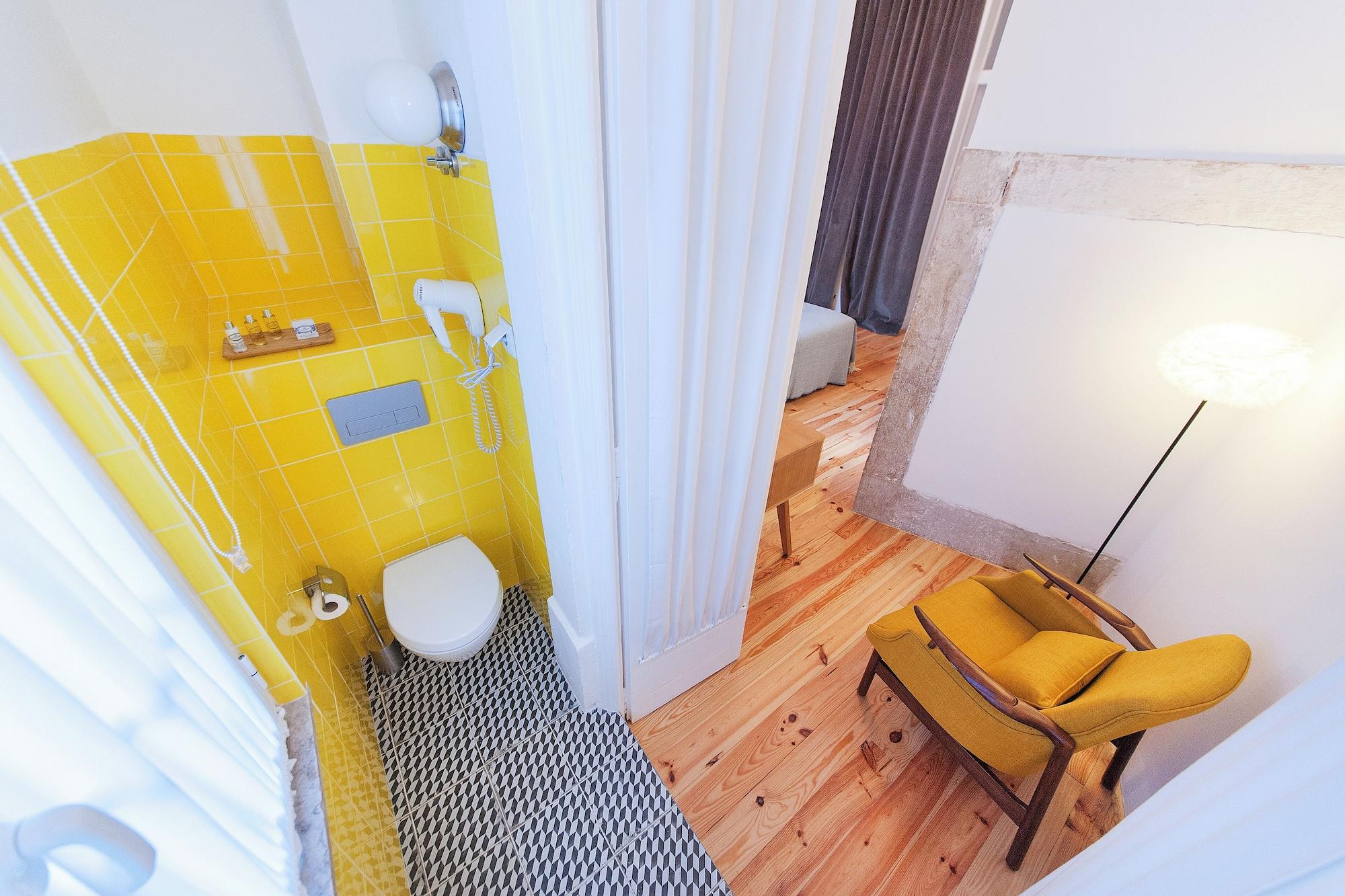 Comodidades do quarto Cheese & Wine Suites