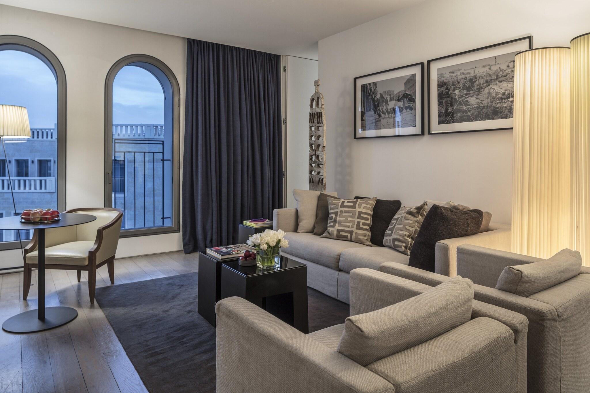 Vista Exterior Mamilla Hotel