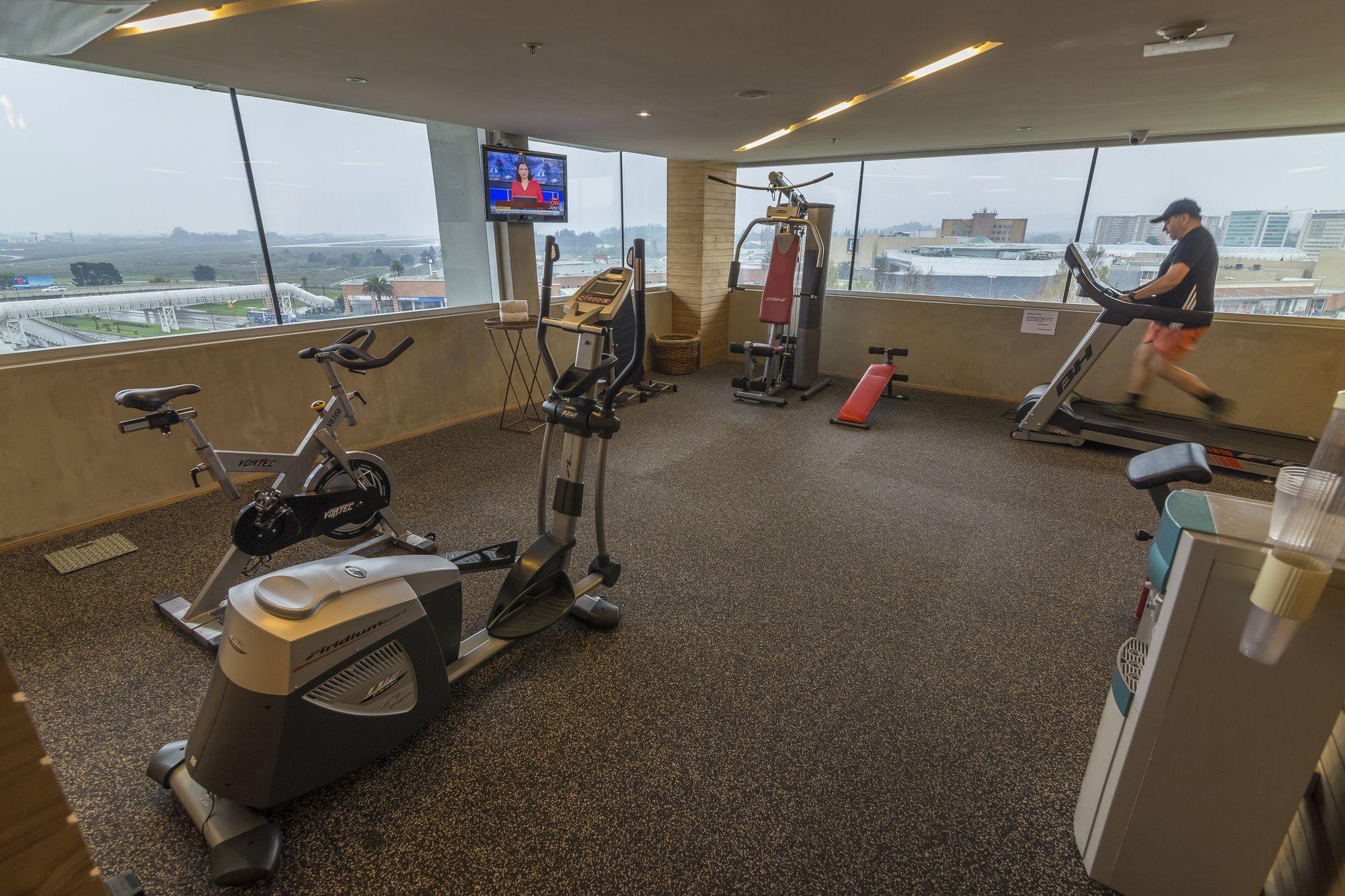 Gimnasio Wyndham Concepcion Pettra