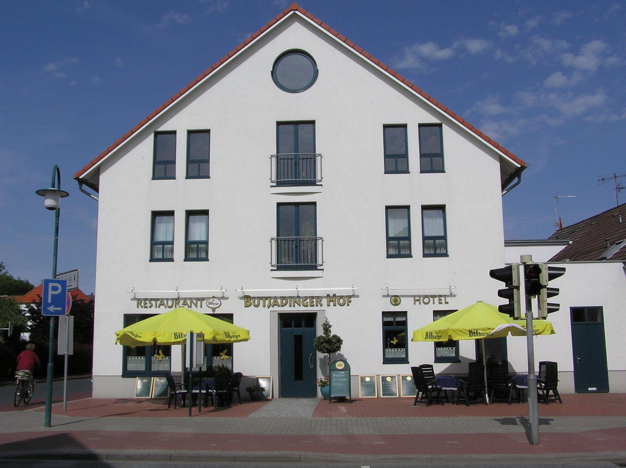 Vista Exterior Hotel Butjadinger Hof