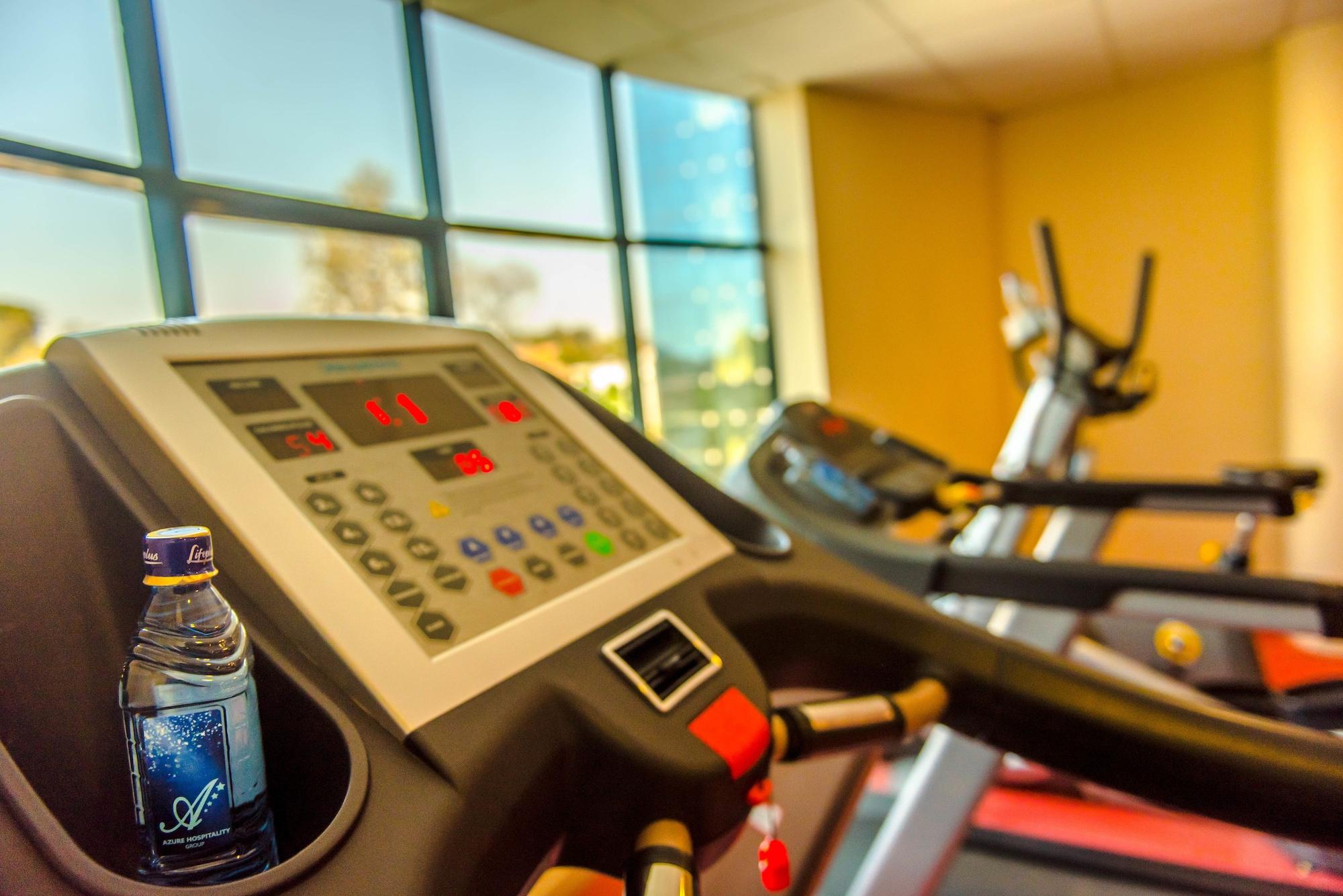 Gimnasio PrideInn Azure Hotel Nairobi Westlands