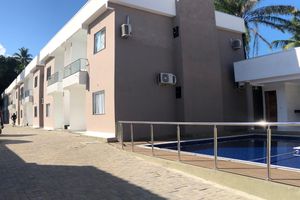 Alquiler Vacacional - Residencial Villa da Praia, com Piscina, 500m de Taperapuan