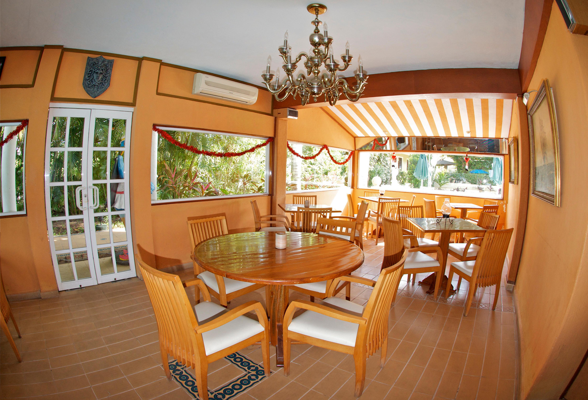 Restaurant Villablanca Garden Beach Hotel