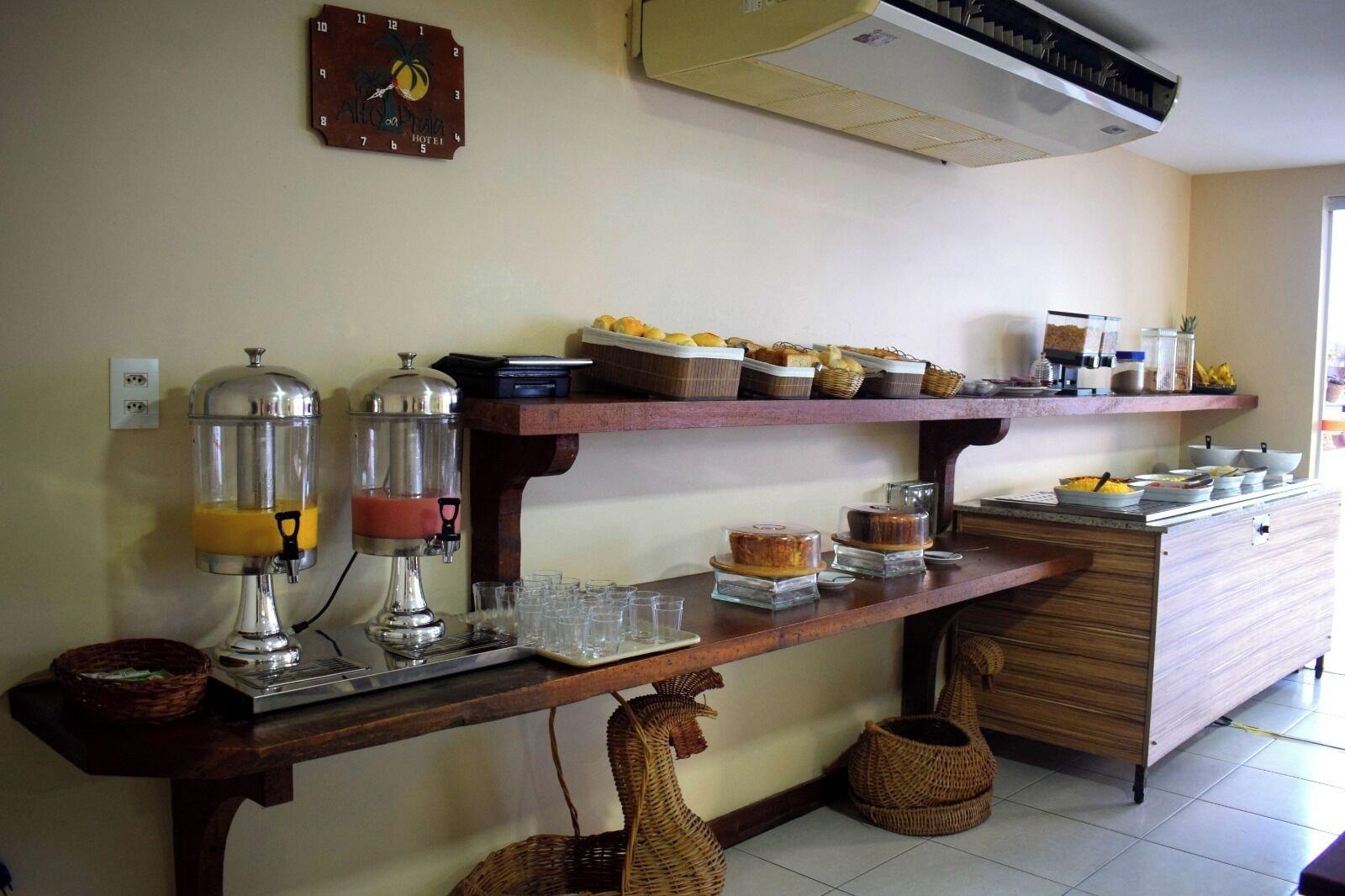 Restaurant Alto da Praia Hotel Aracaju