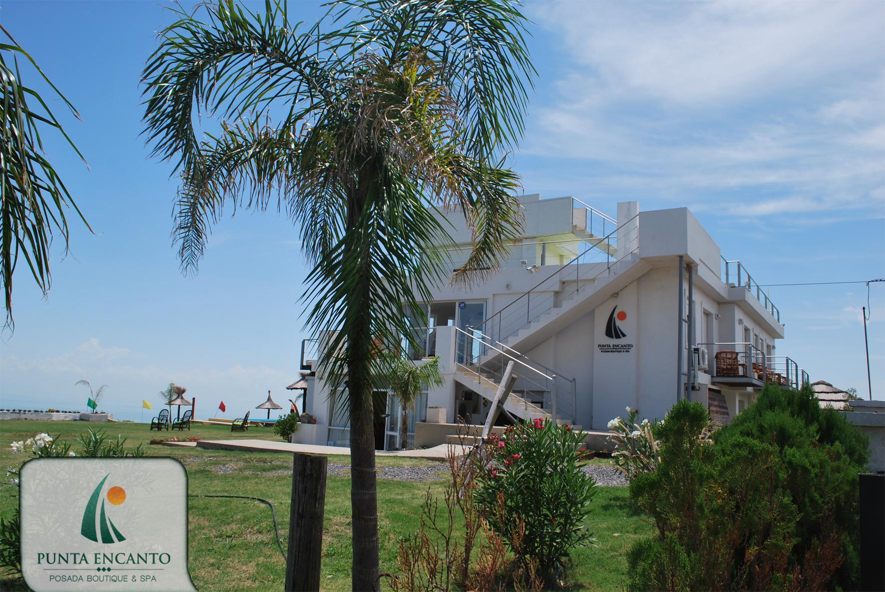 Vista Exterior Punta Encanto Posada Boutique & Spa, Localidad Miramar