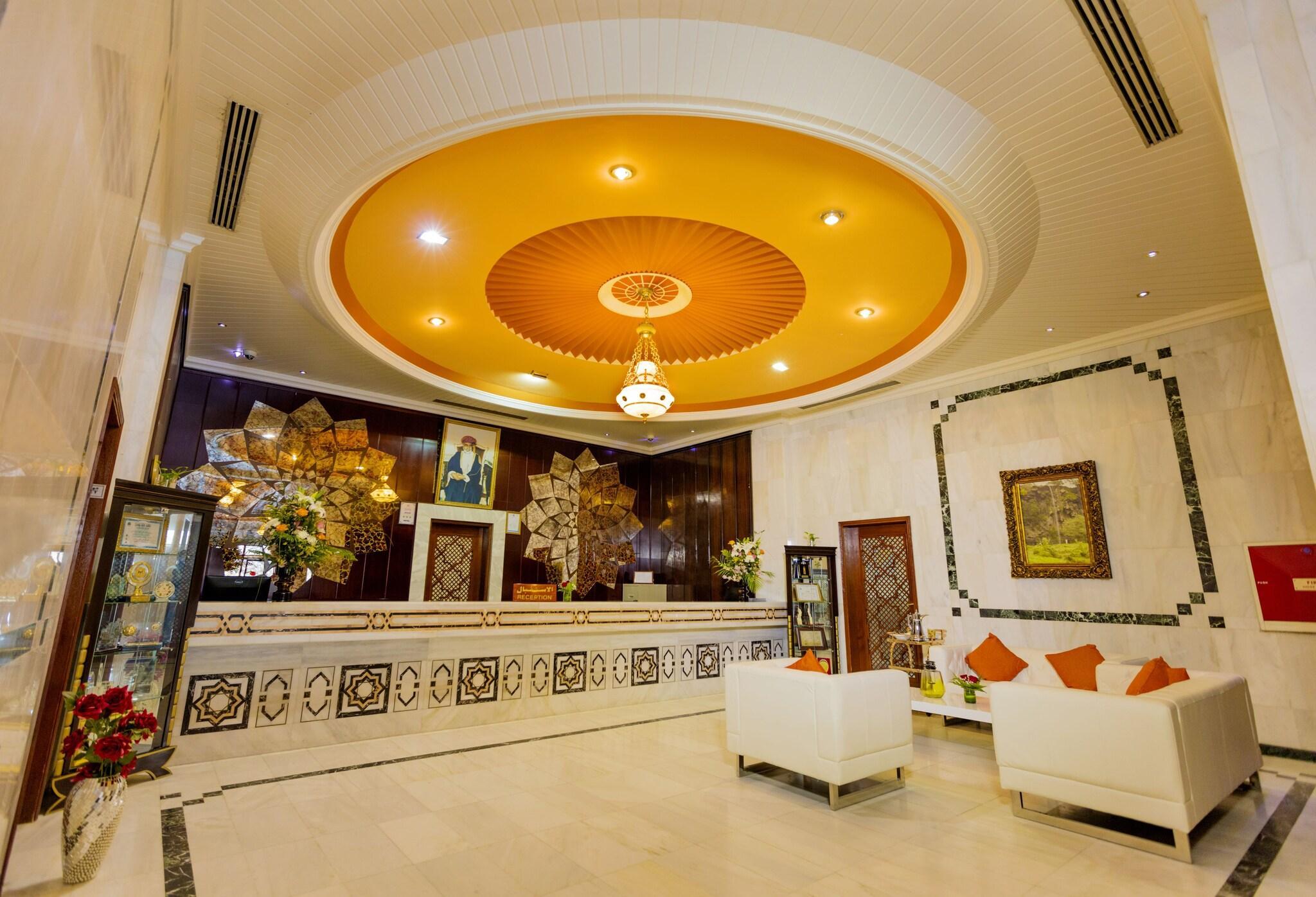 Vista Lobby Hamdan Plaza Hotel